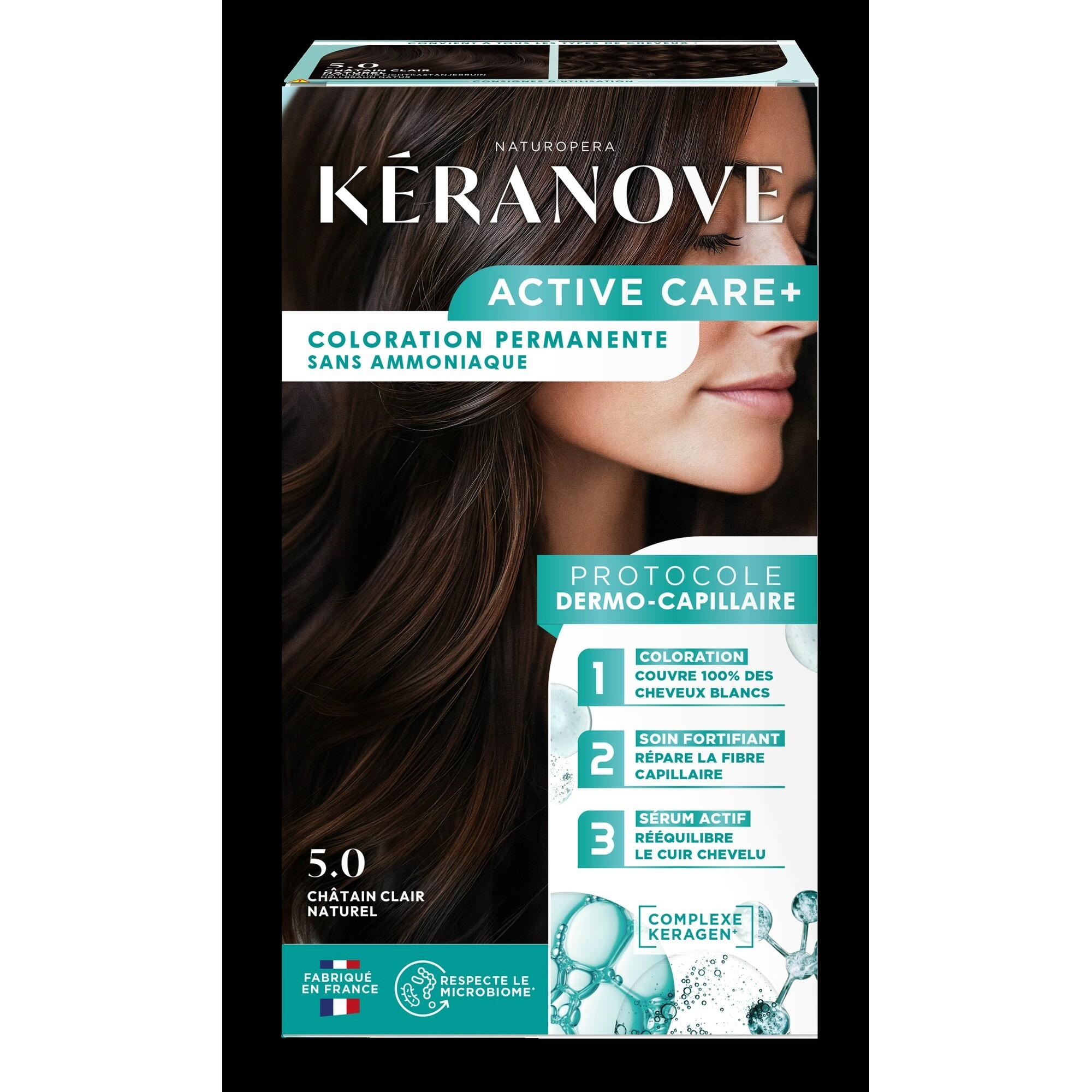 Coloration Active Care+ Chatain Clair Naturel 5.0