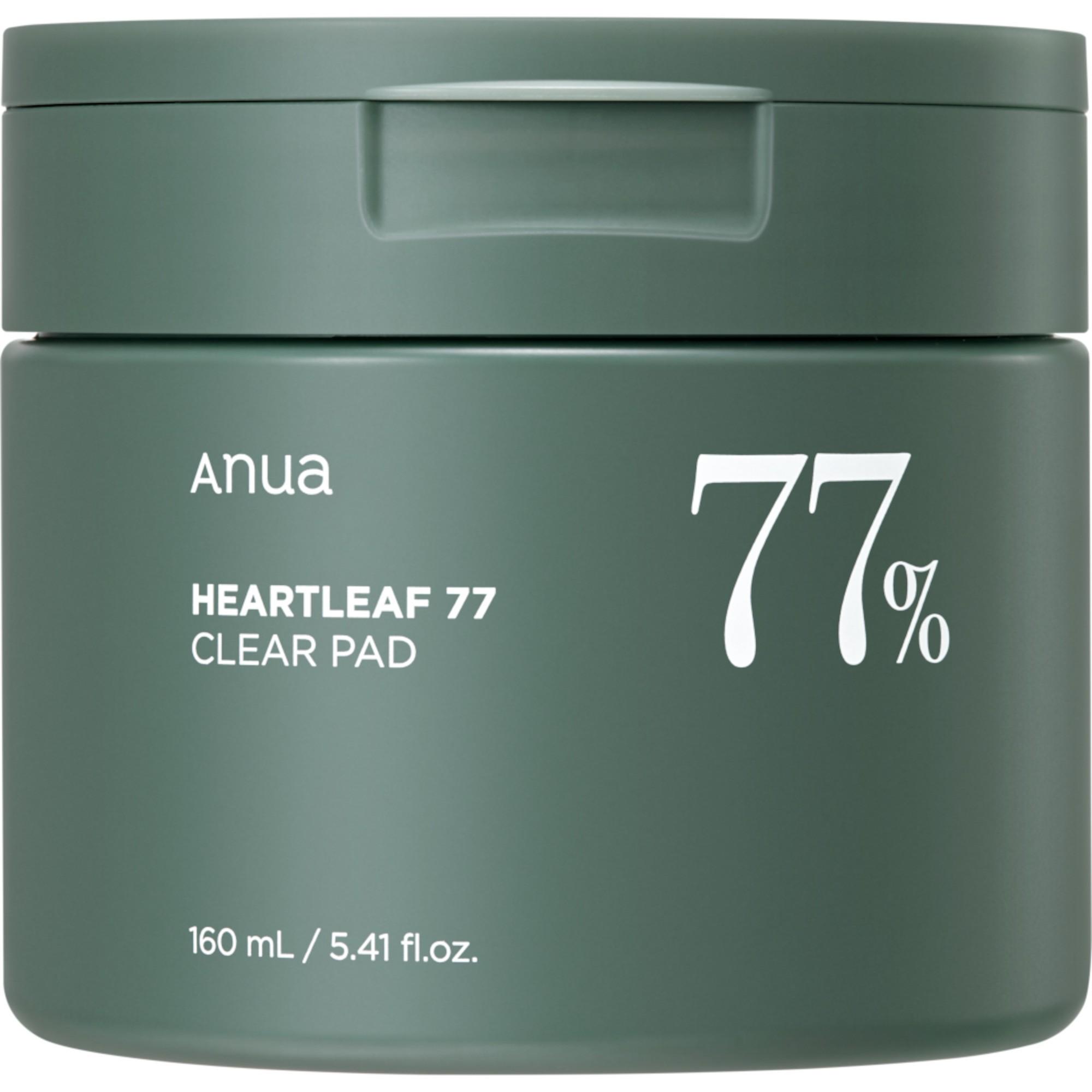 Heartleaf 77% Clear Pad 160ml