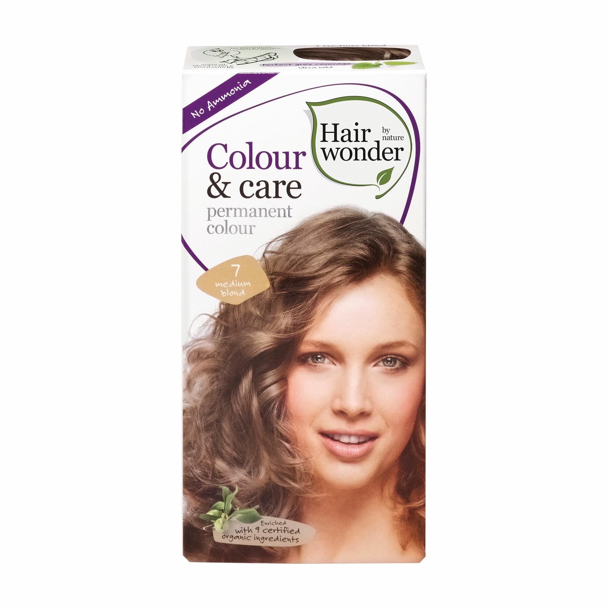 Colour & Care Medium Blond 7
