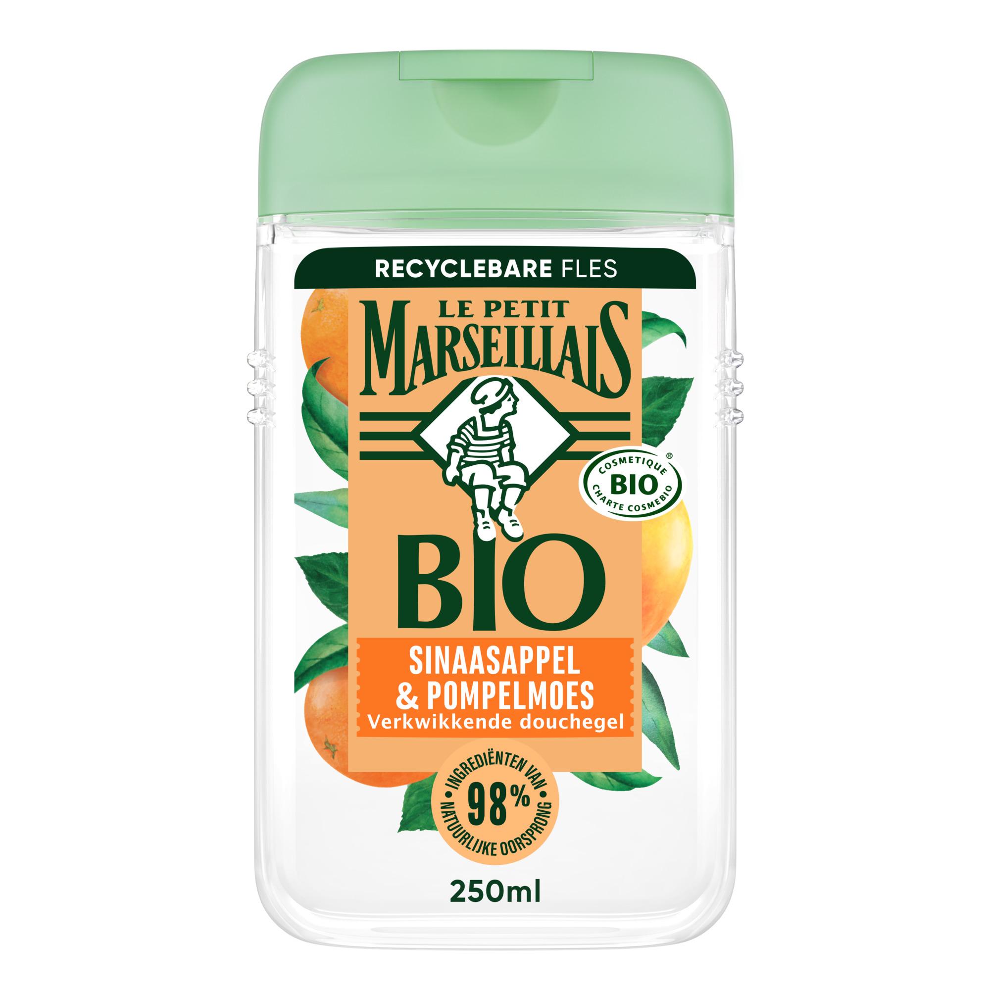 Gel douche Orange & Pamplemousse - 250ml