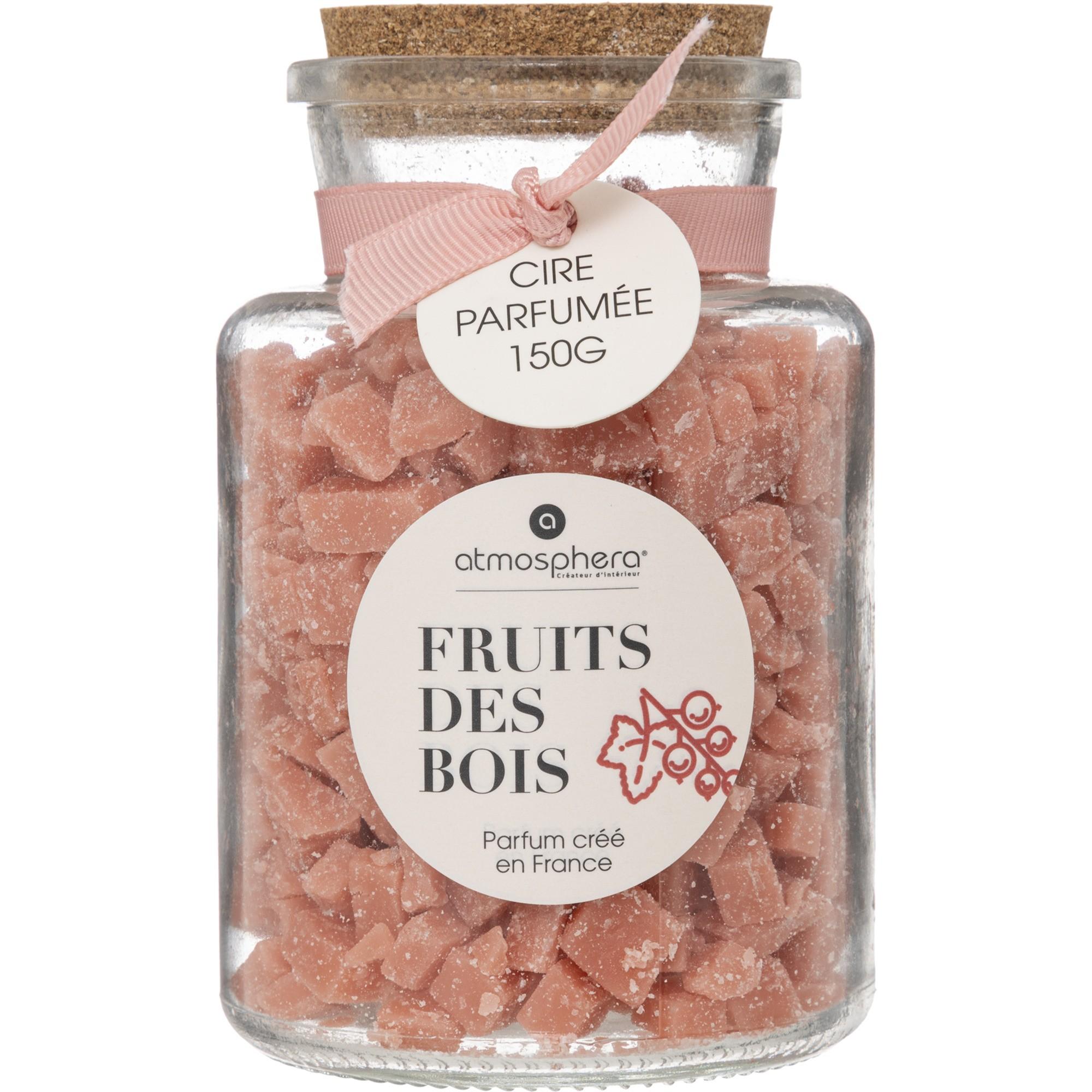Izor Cire Parfumée Fruits des Bois – 150 g