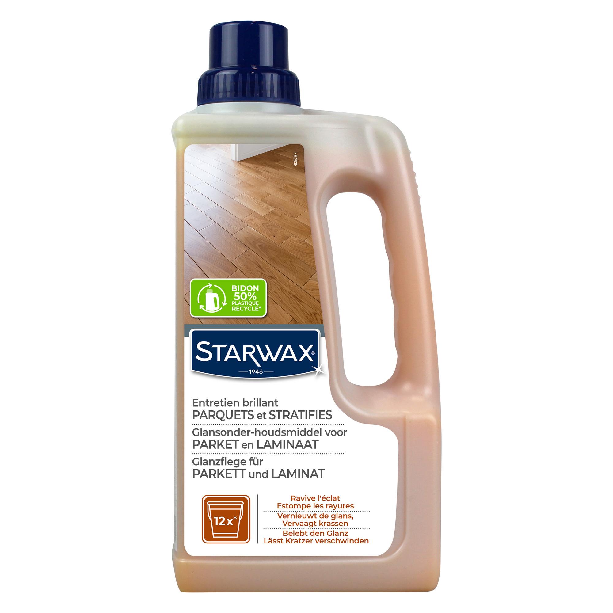 Entretien brillant parquets et stratifiés