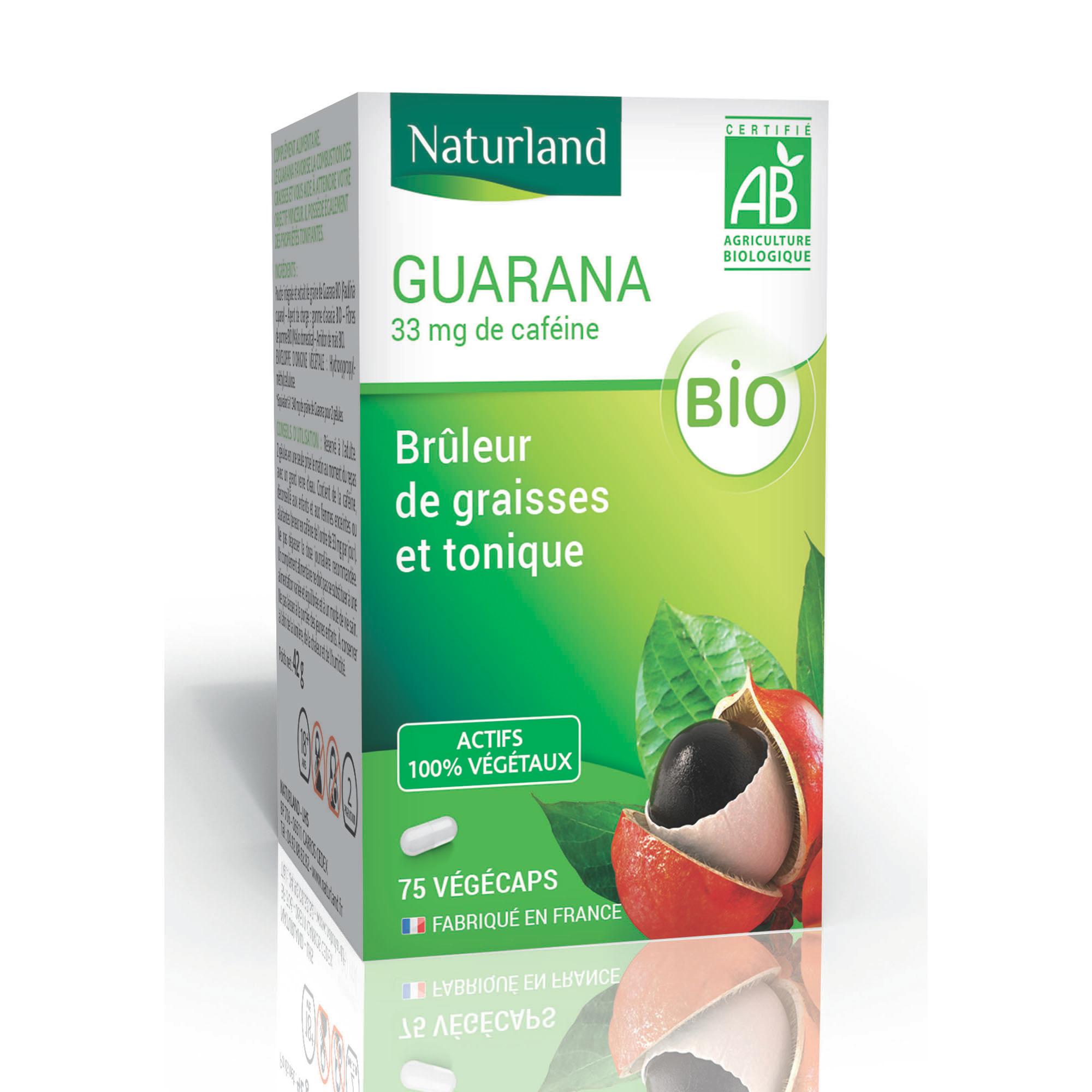 Guarana - 75 végécaps