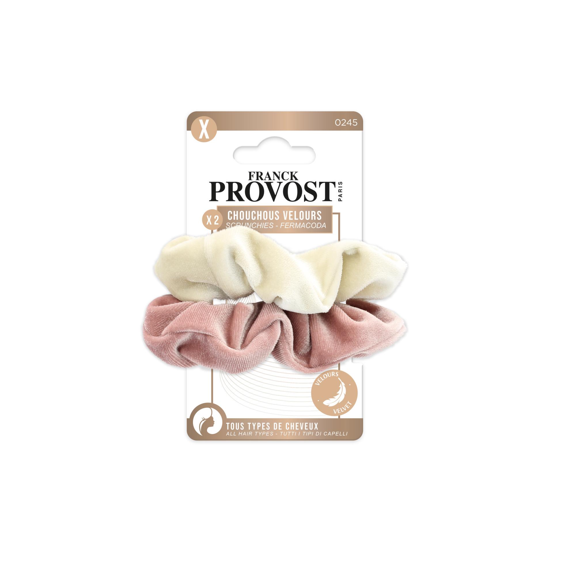 Chouchous velours - 2 pièces