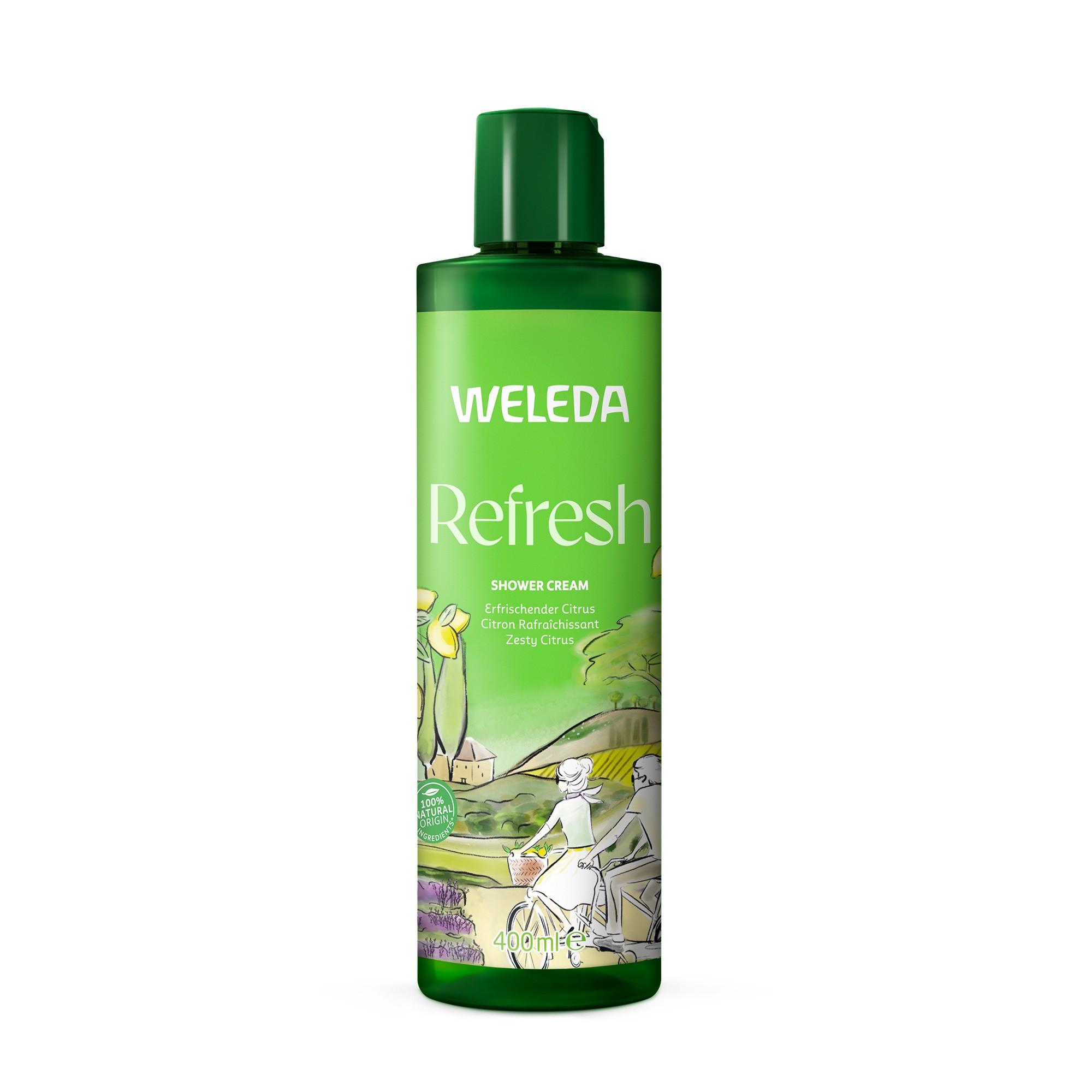 Refresh Crème de Douche au Citrus
