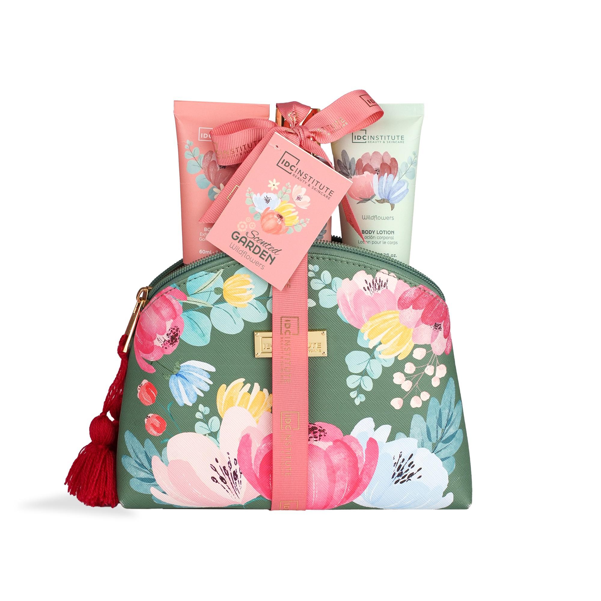 Scented Garden Geparfumeerde Cosmeticatas – 3 stuks