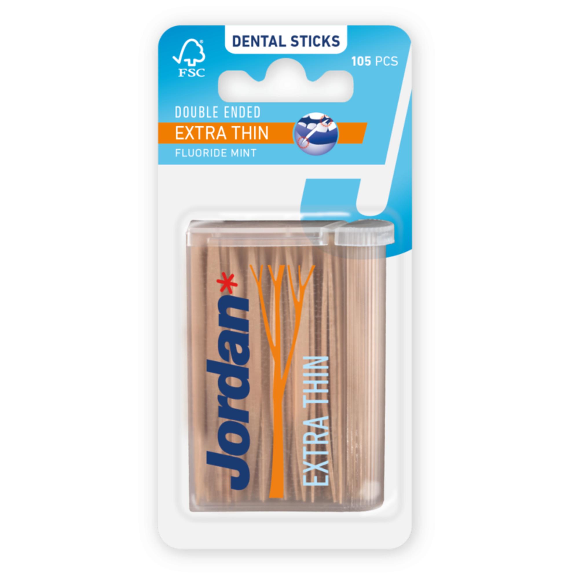 Cure-dents Extra fins - 105 pièces