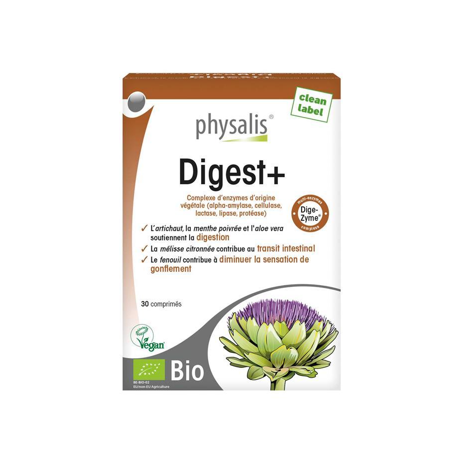 Digest+ Bio - 30 comprimés