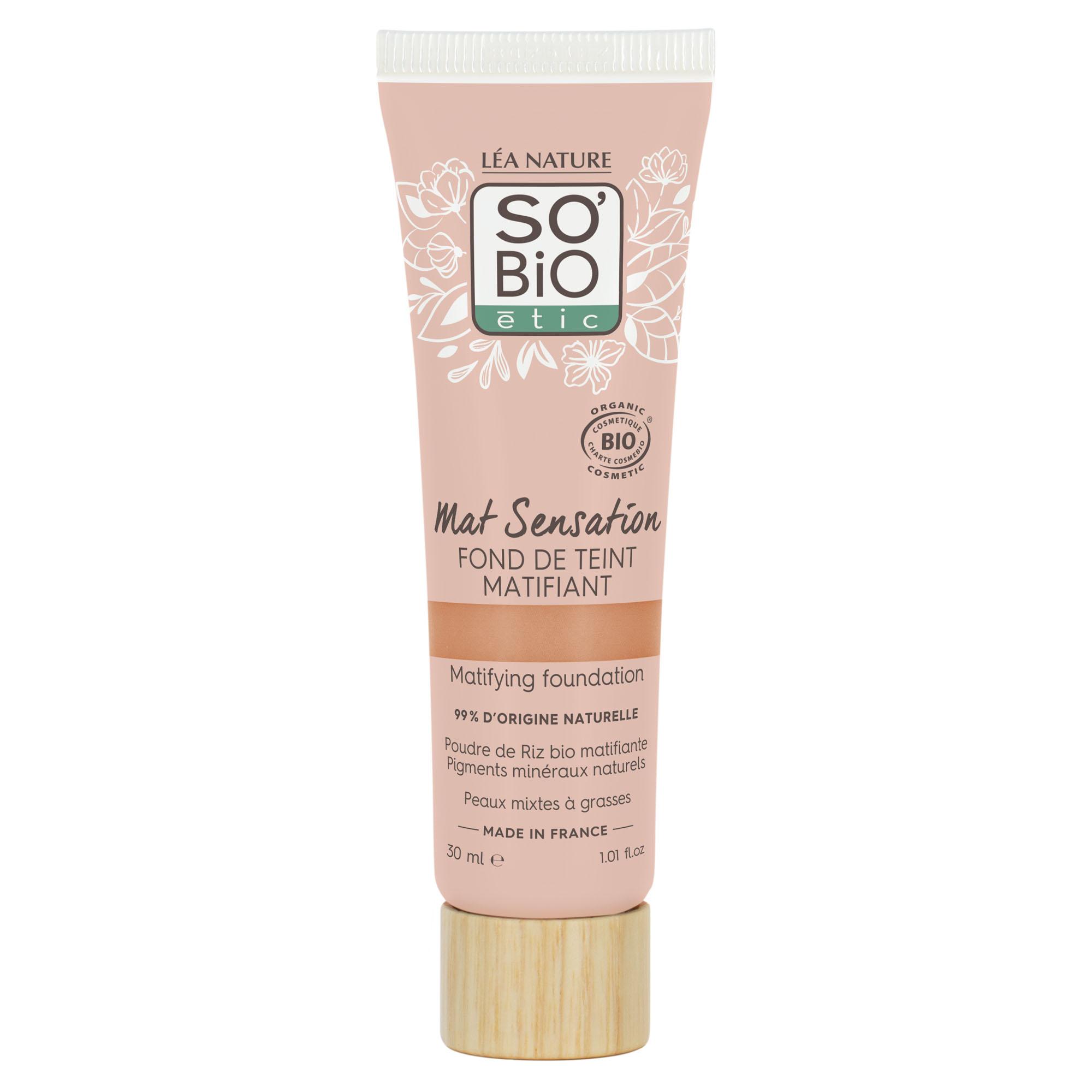 Mat Sensation Fond de teint matifiant