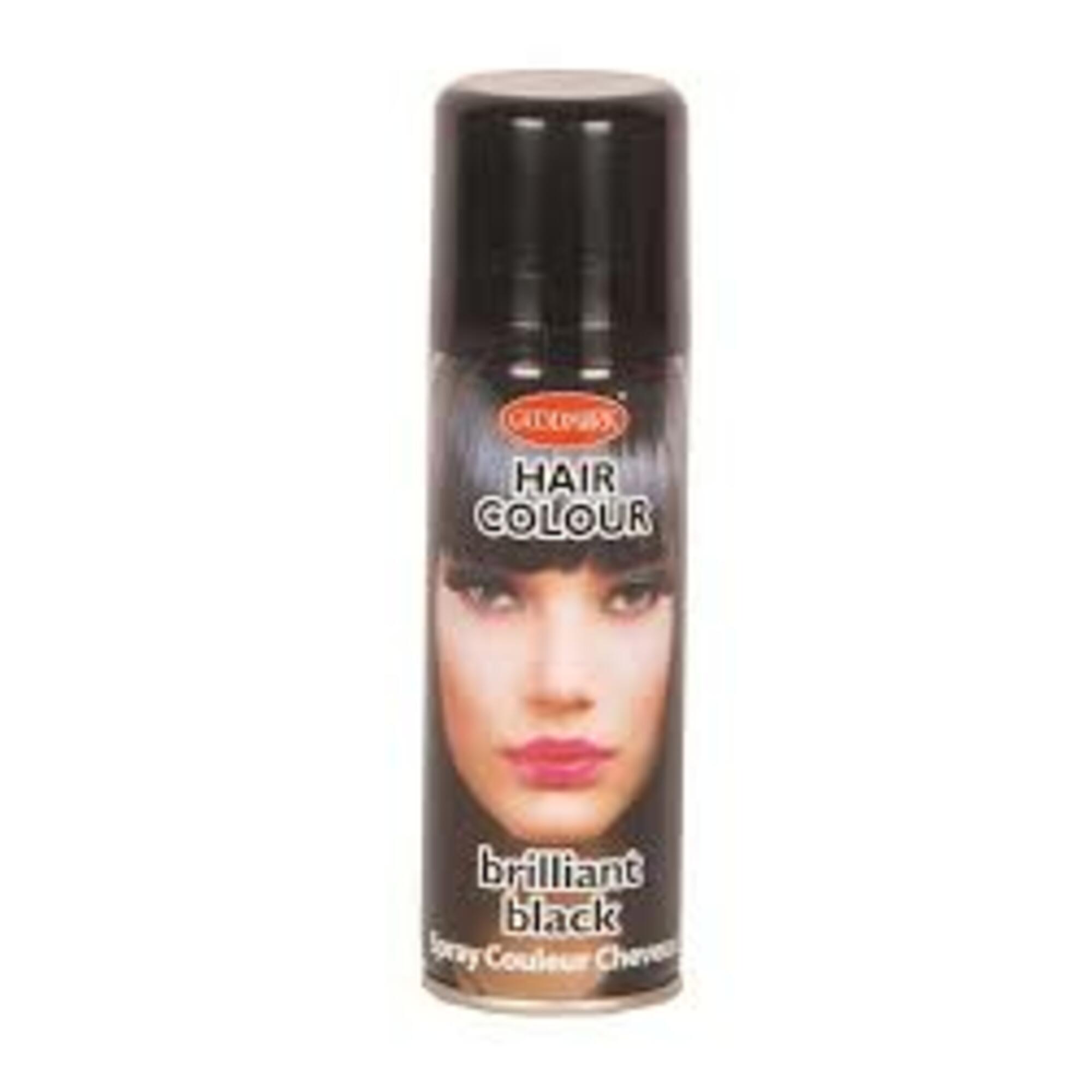 Tijdelijke Haarkleuring Zwart – 125 ml