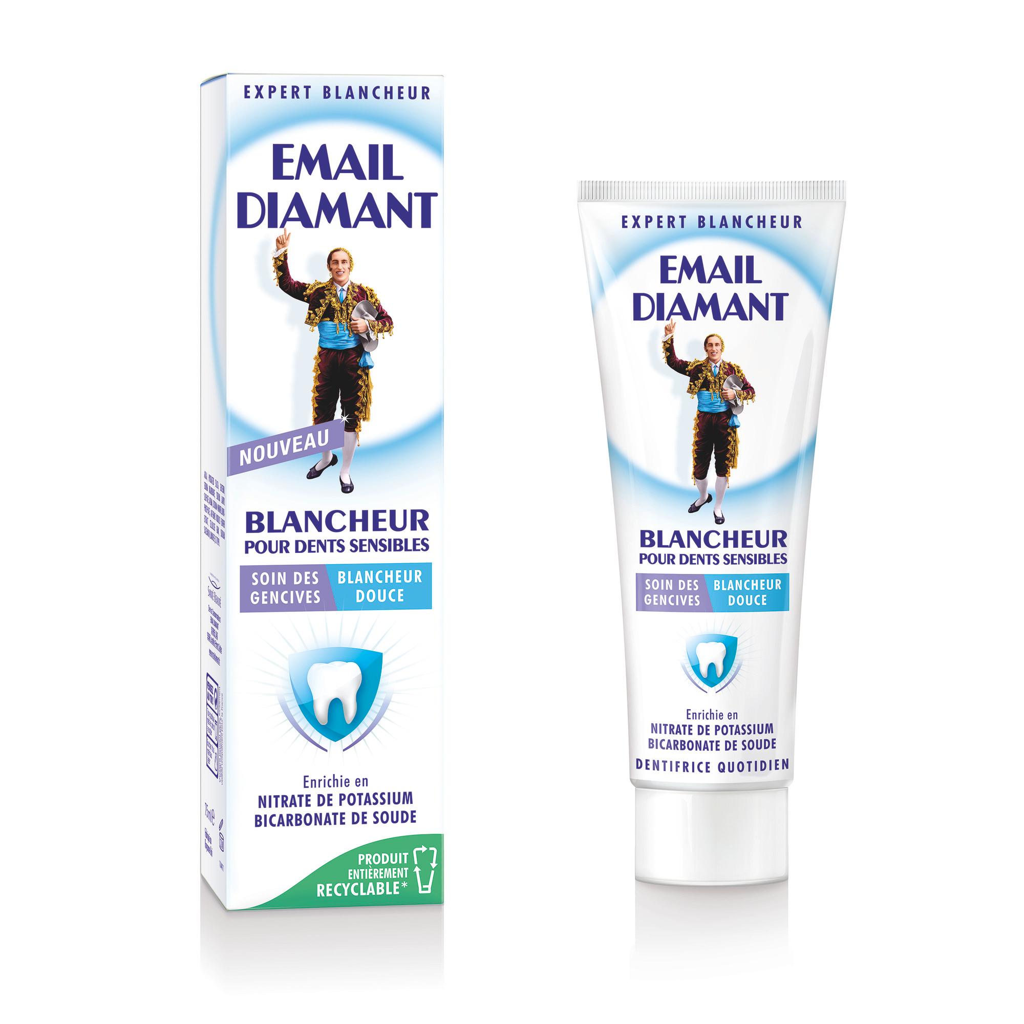 Blancheur pour dents sensibles