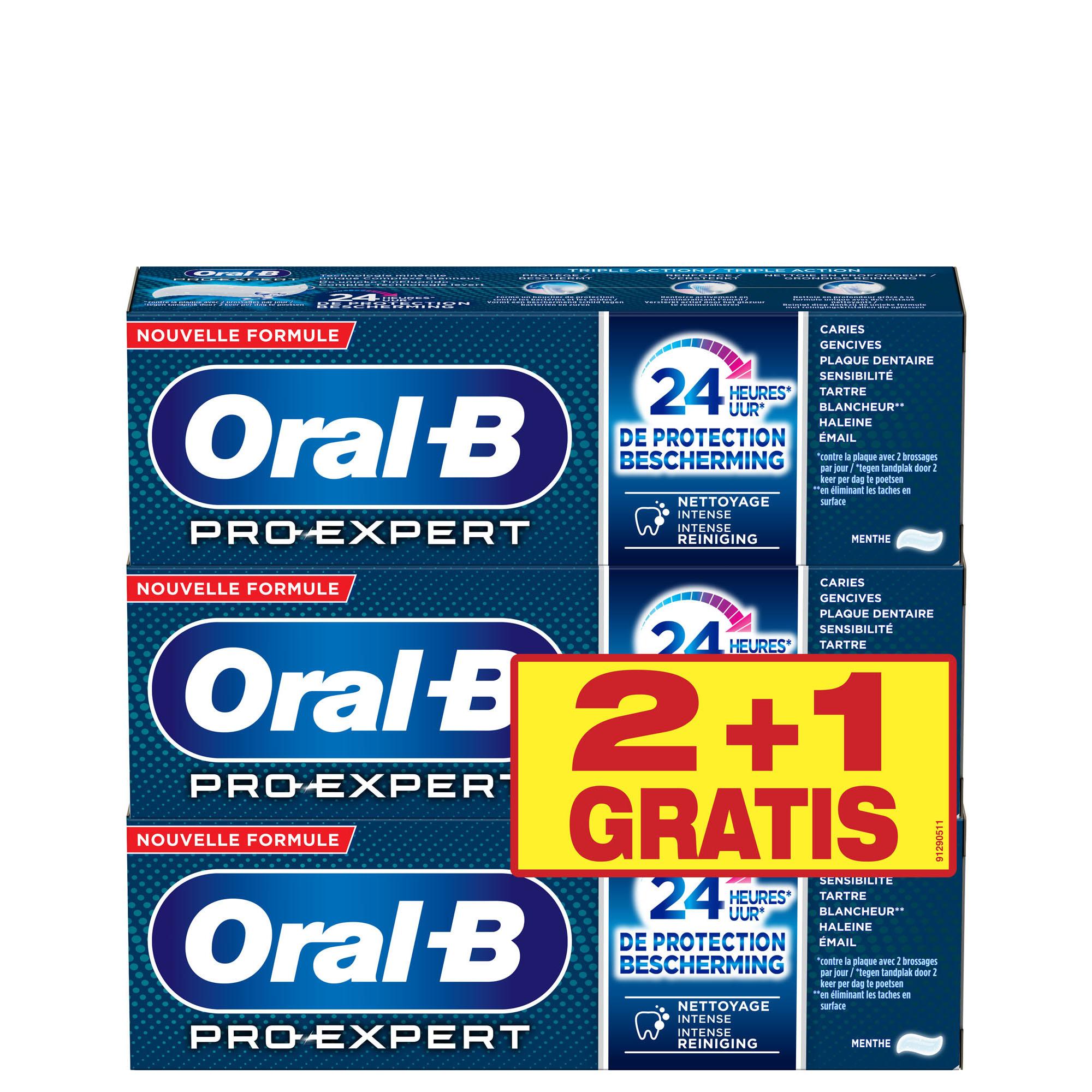 Pro Expert Nettoyage intense 75ml - 2+1