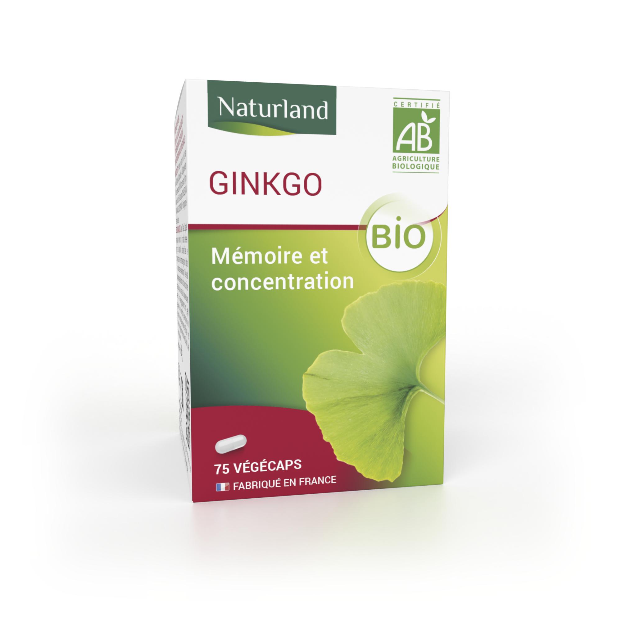 Ginkgo - 75 végécaps