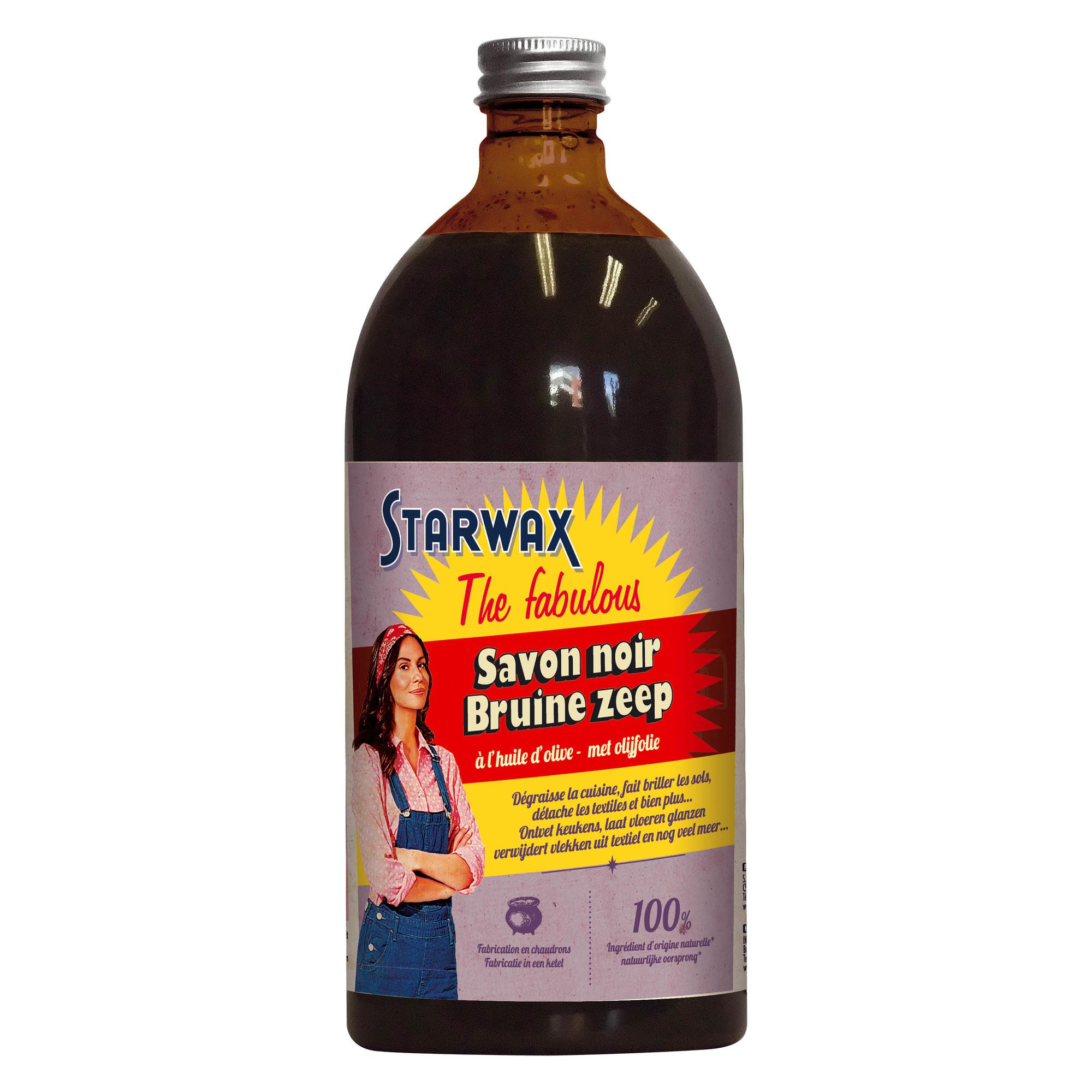 Savon noir à l'huile d'olive