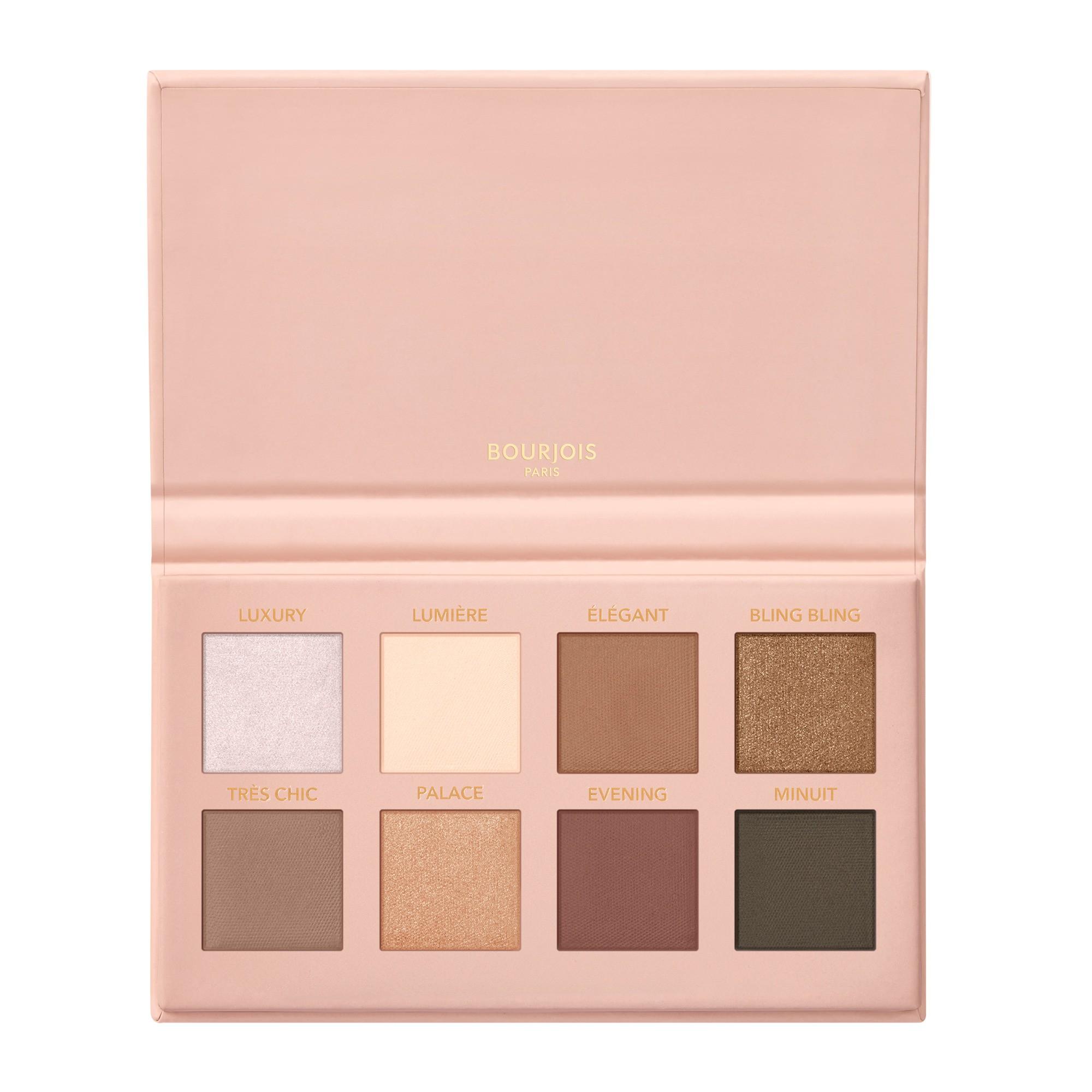 Volume Glamour Soirs de Paris Palette de fards à paupières