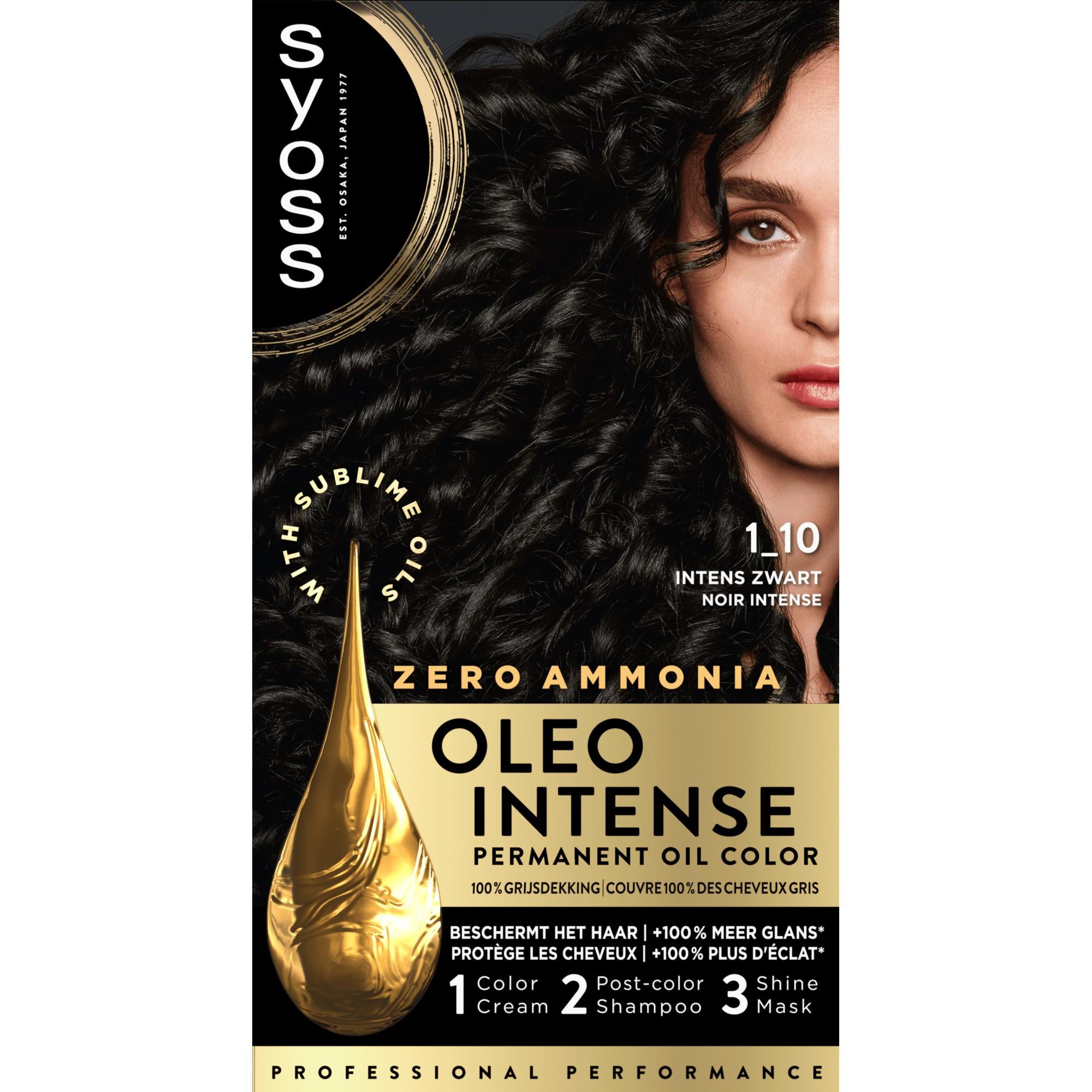 Oleo Intense 1-10 Noir Intense