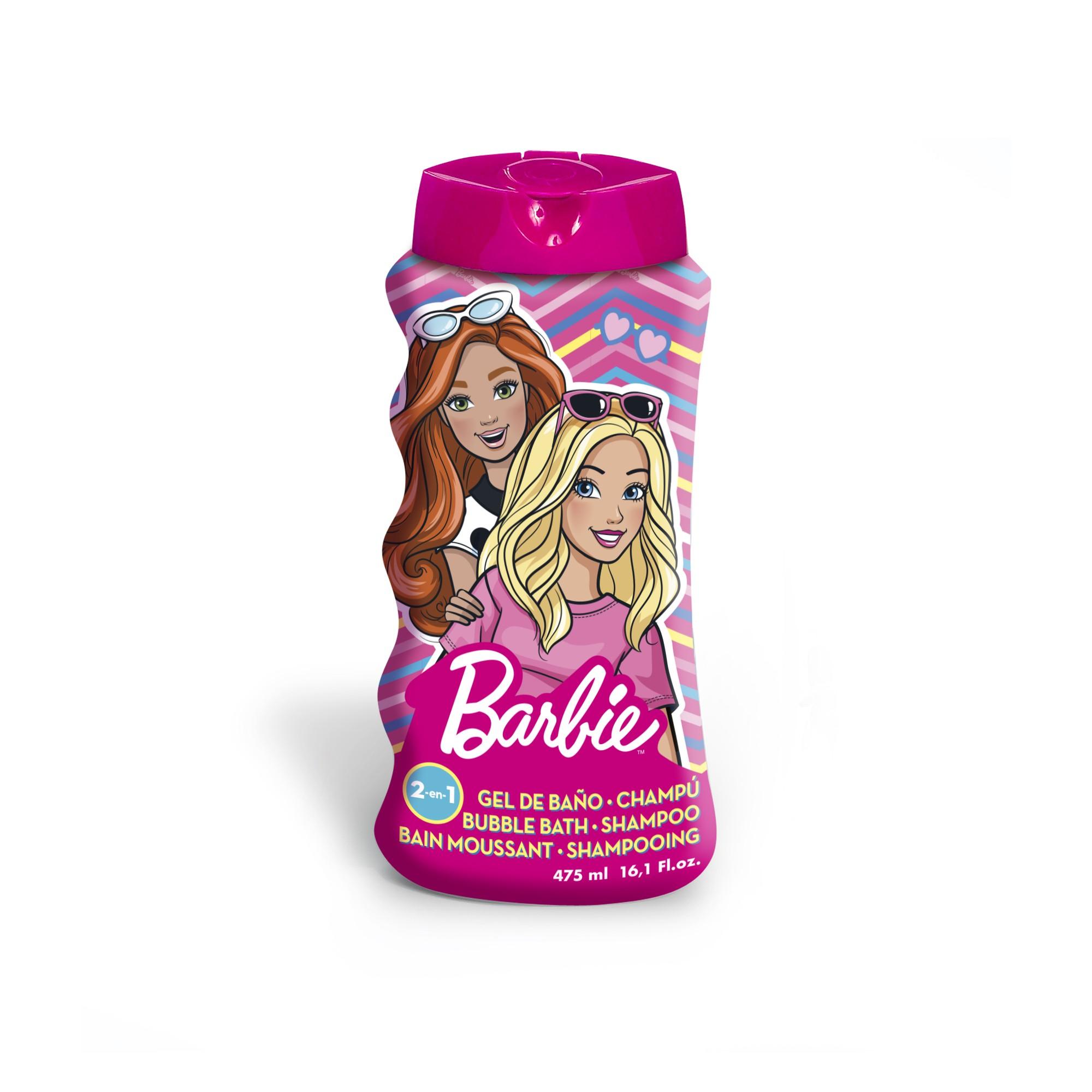 475ml Badschuim/Shampoo Barbie