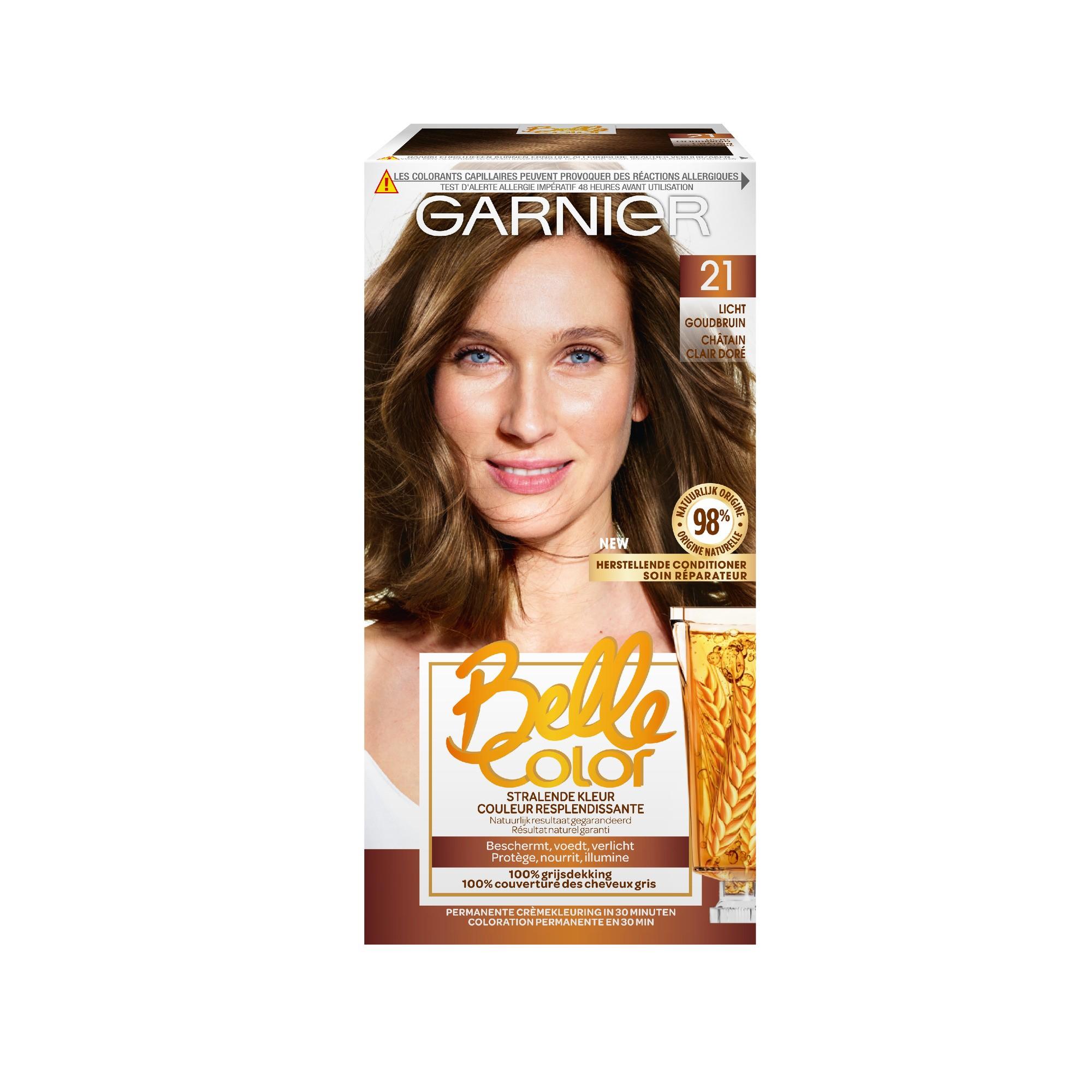 21 - Châtain Clair Doré