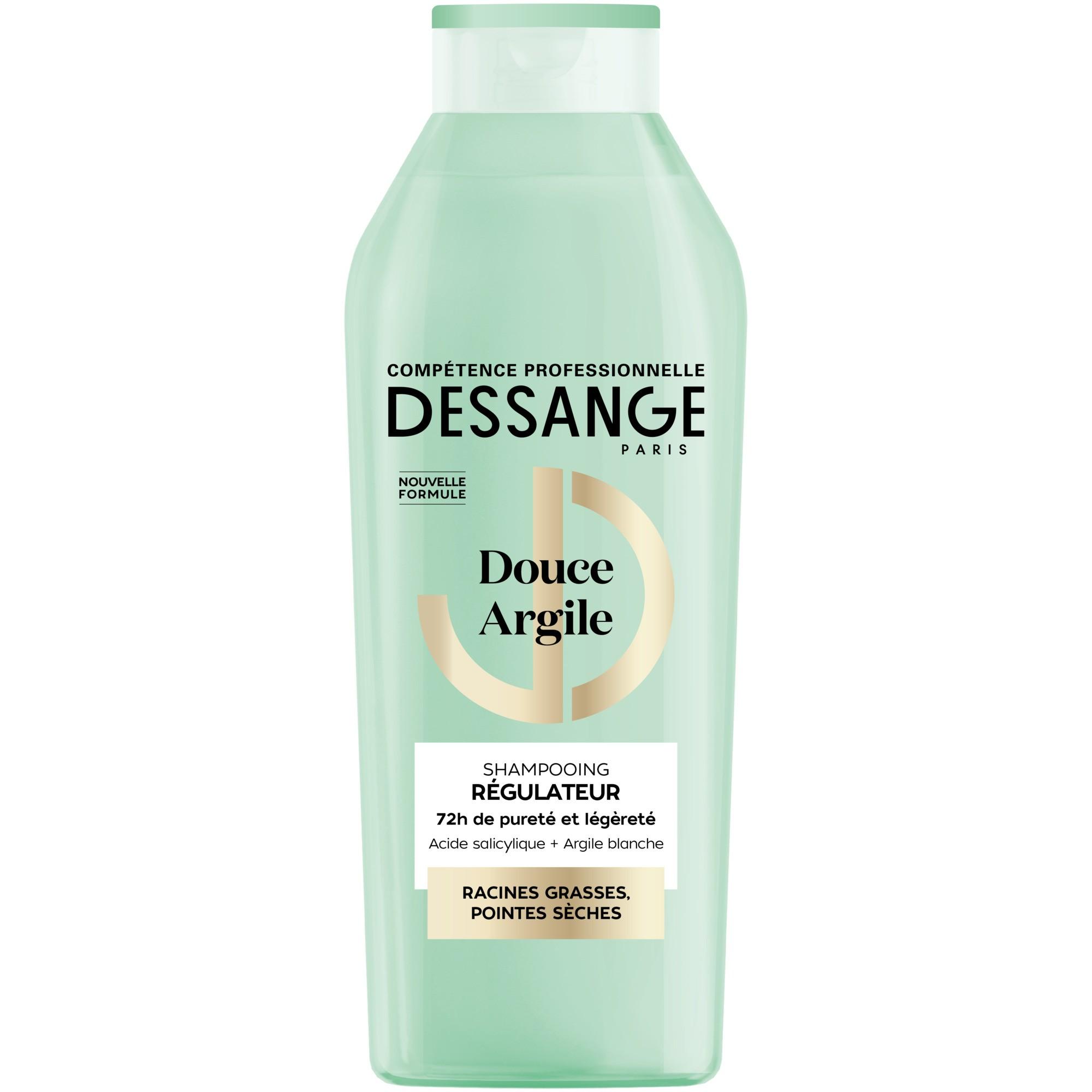 Dessange Douce Argile Shampoo – Vette Wortels & Droge Punten – 250 ml