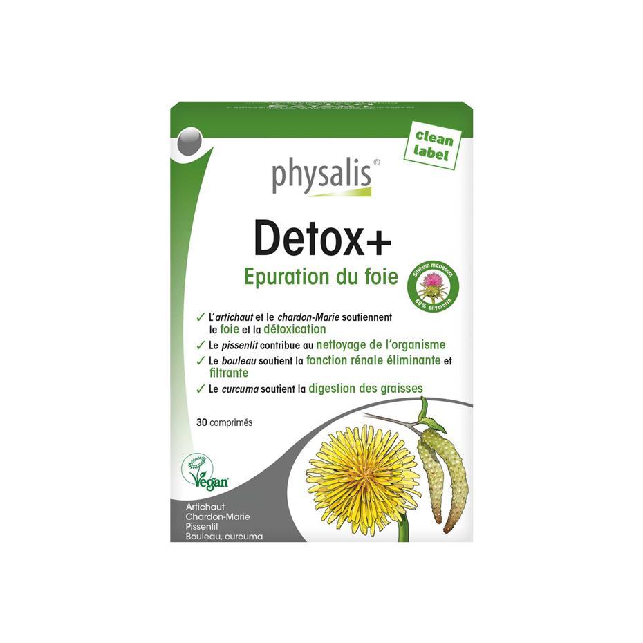 Detox+ - 30 tabletten
