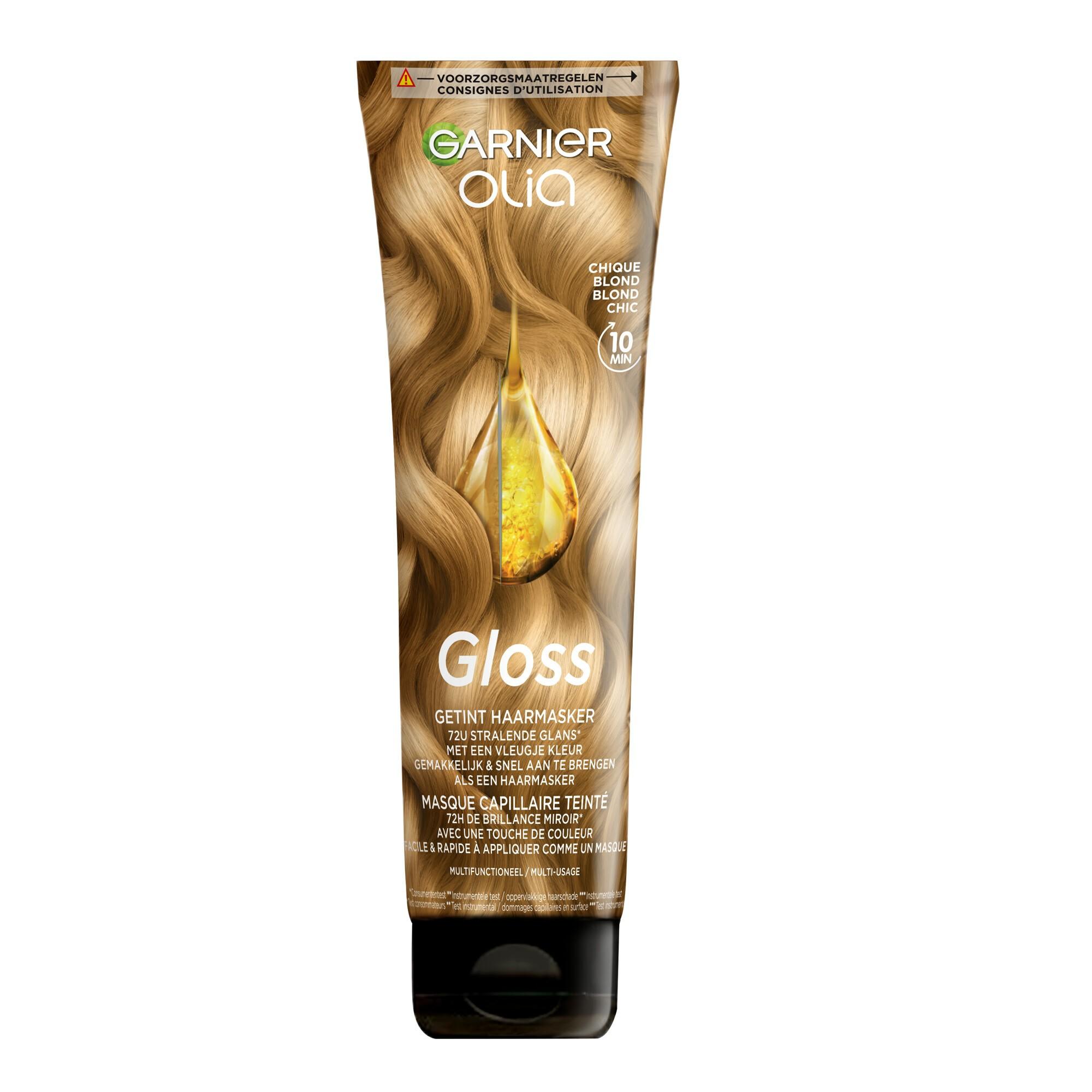 Olia Gloss - Masque capillaire coloré - Blond Chic