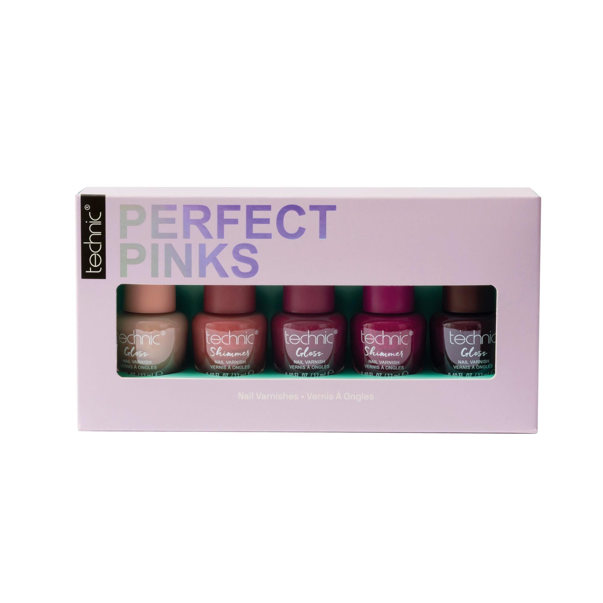 Perfect Pinks Nail Set Geschenkset