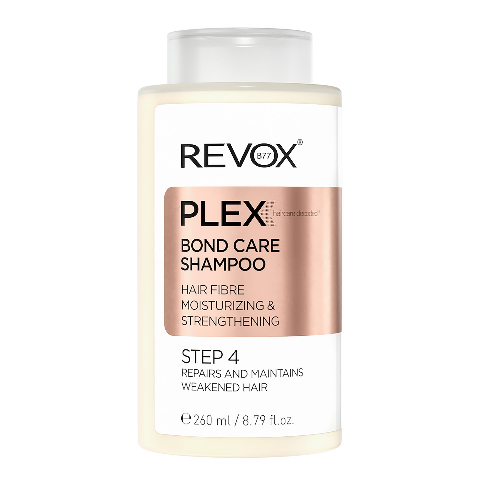 Plex Bond Care Shampoo Step 4