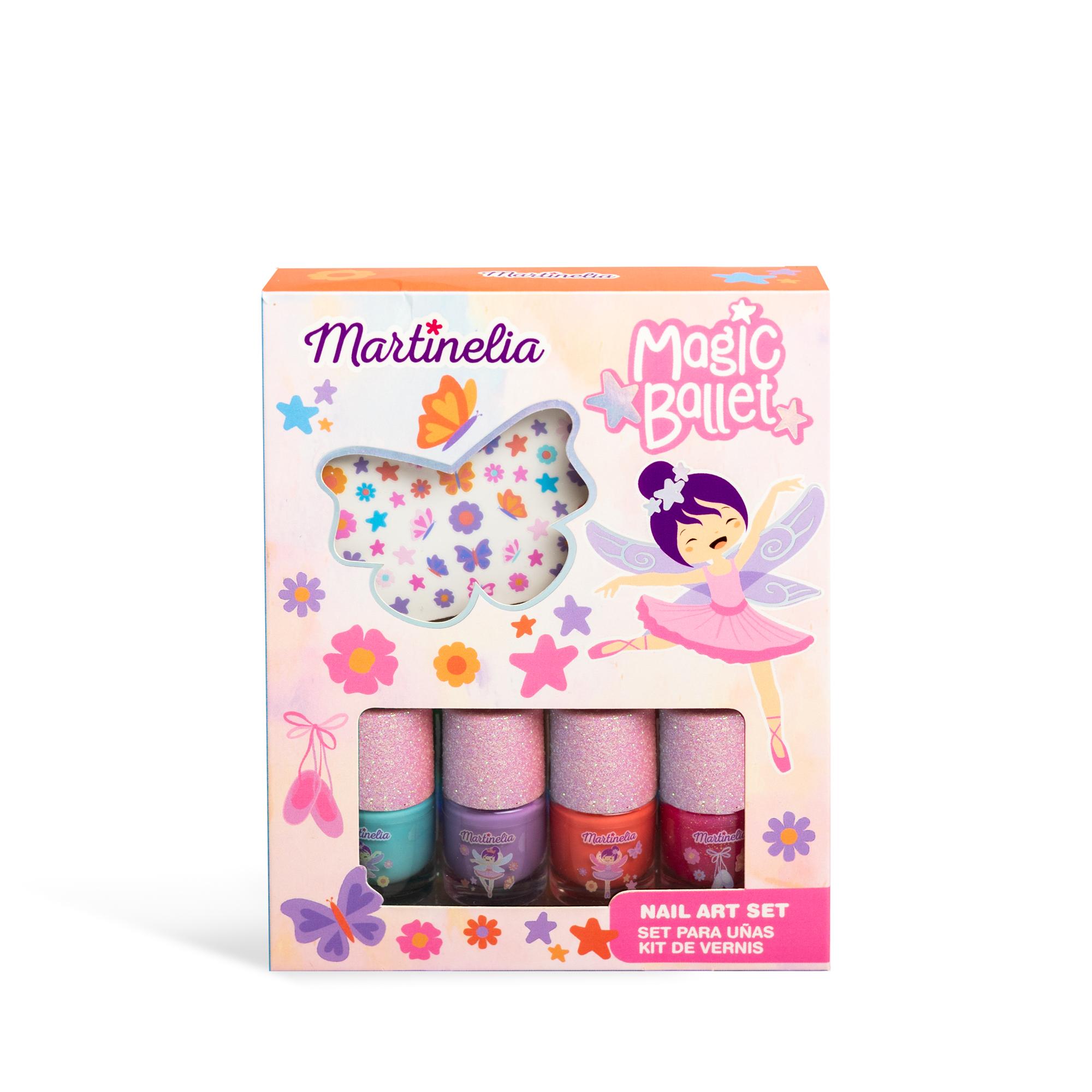 Magic ballet nail art