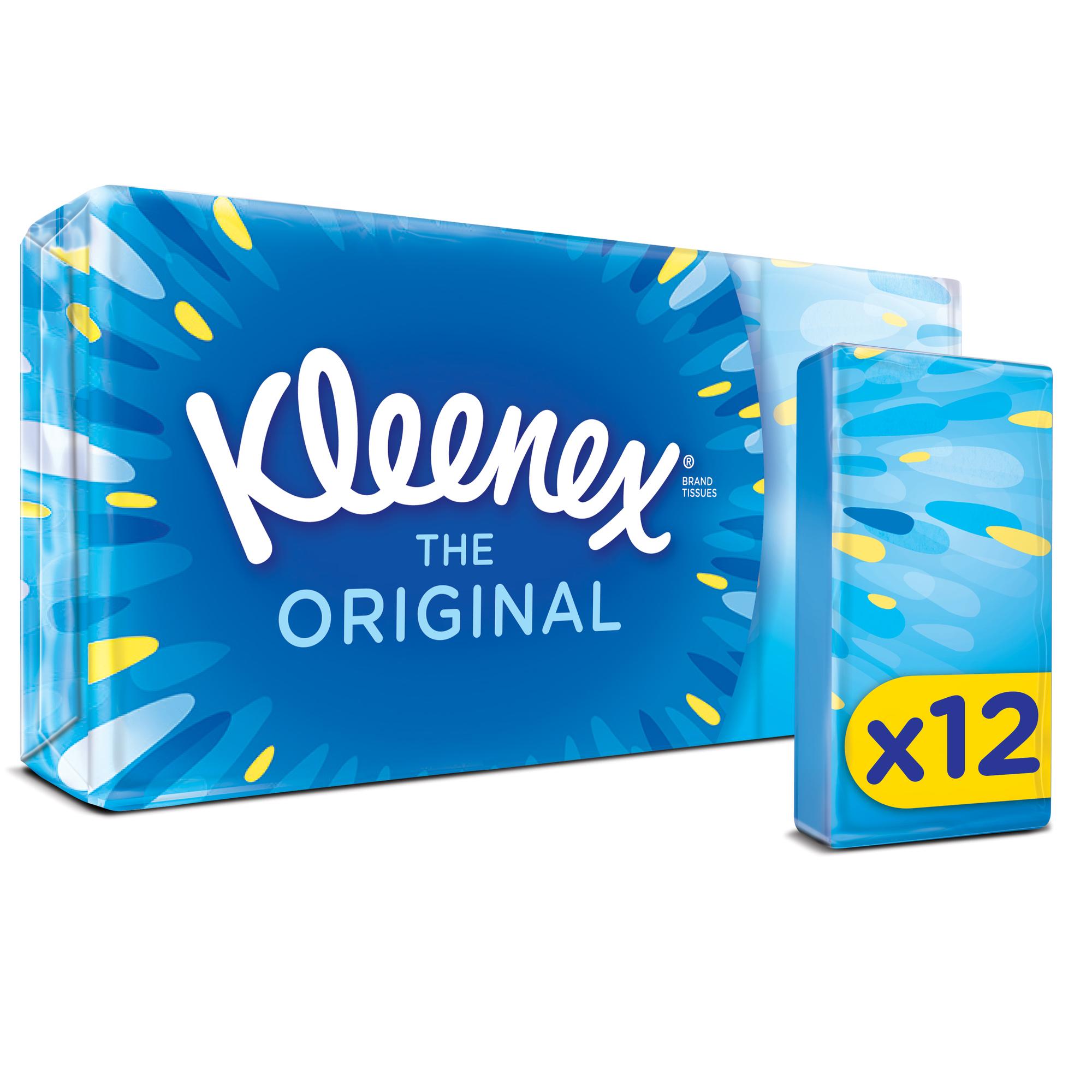 Kleenex Original Etui 12 pc FSC