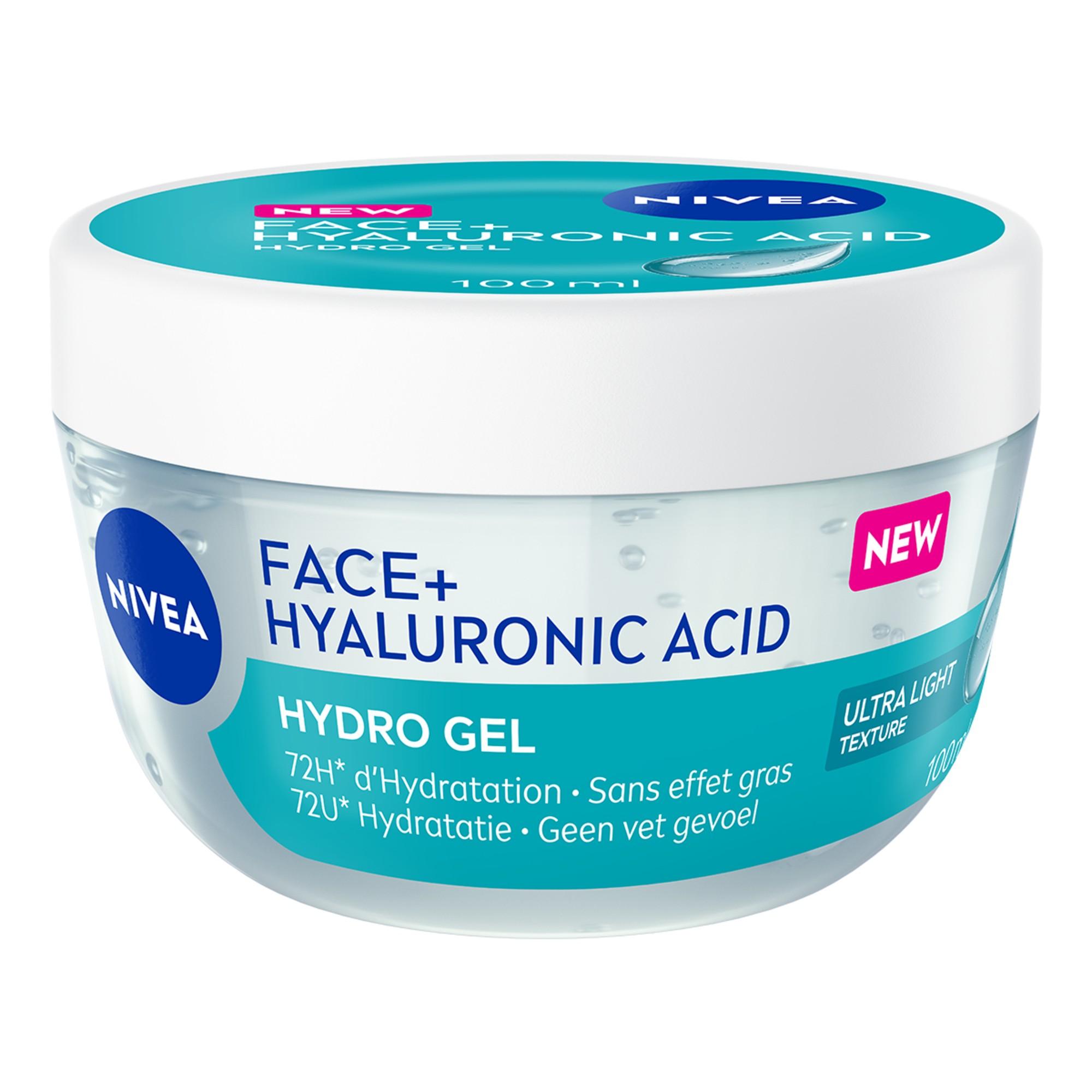 Face + Hyaluronic Acid Hydrogel - 100 ml