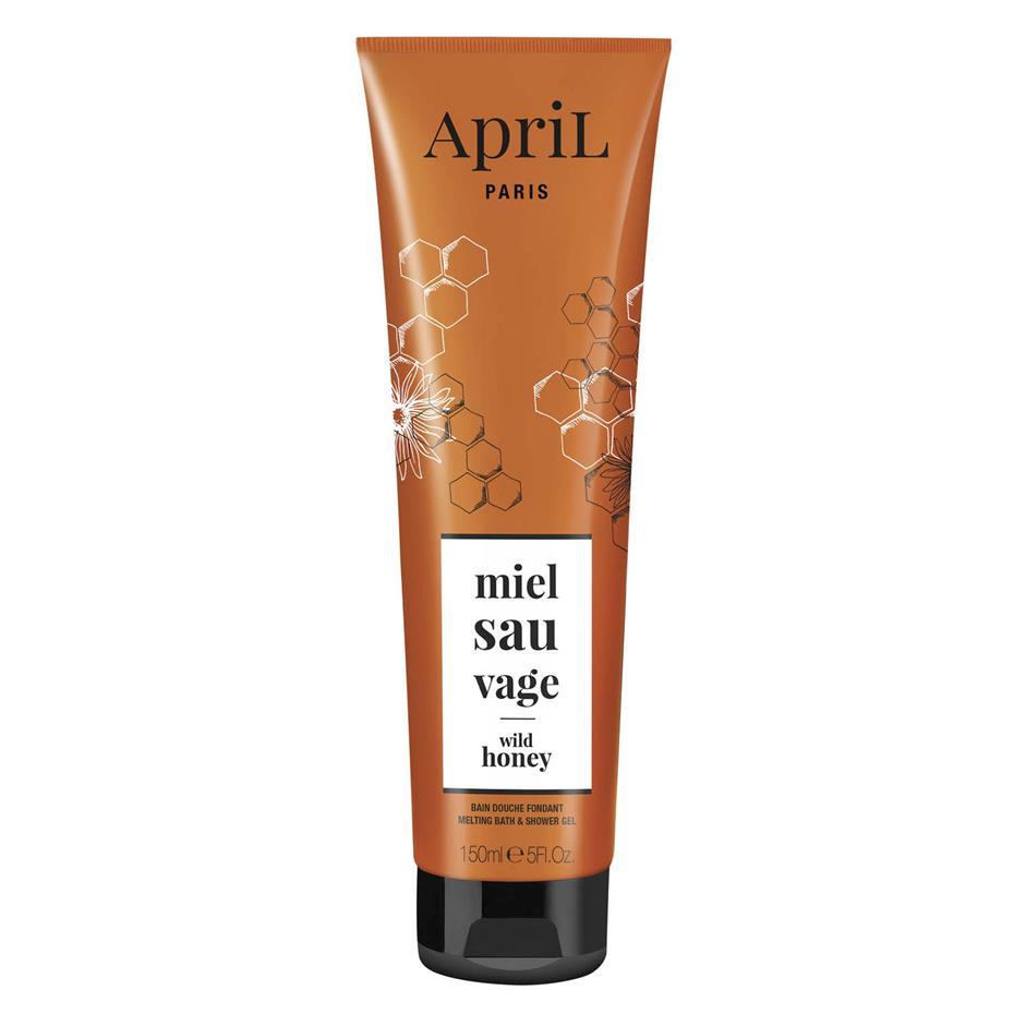 Miel Sauvage Bain Douche Fondant