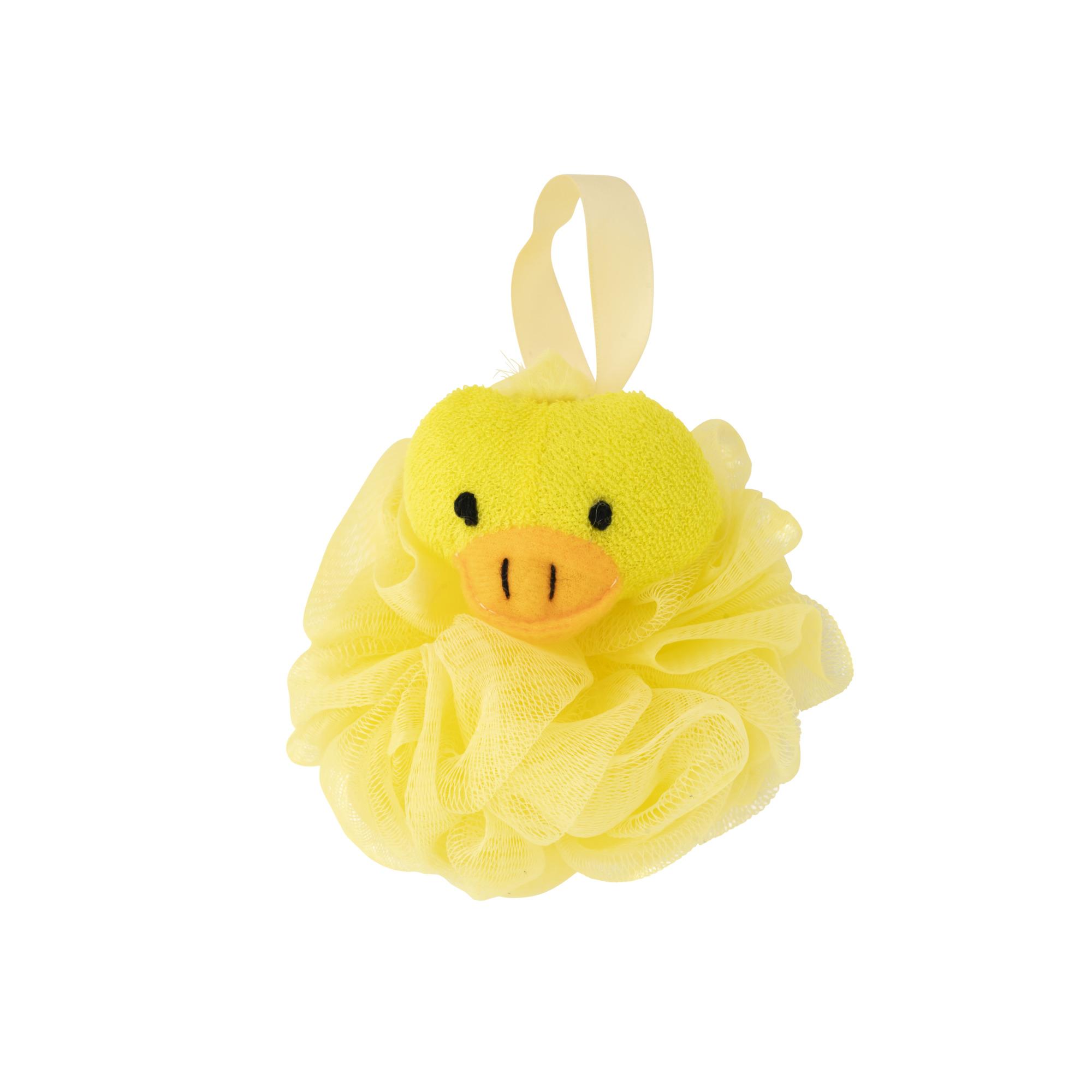 Fleur de douche Canard jaune