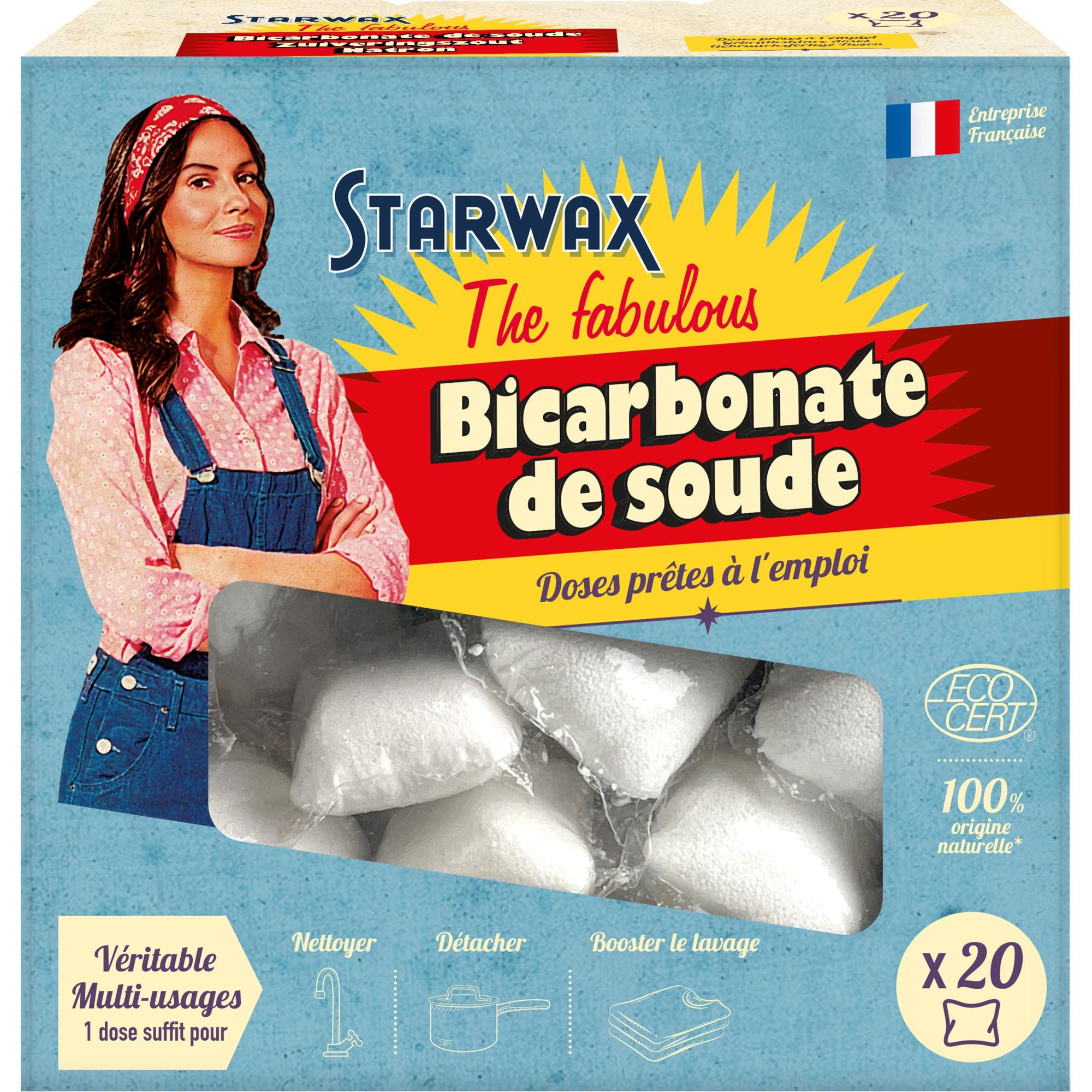 Bicarbonate en doses prête à l'emploi 20 doses