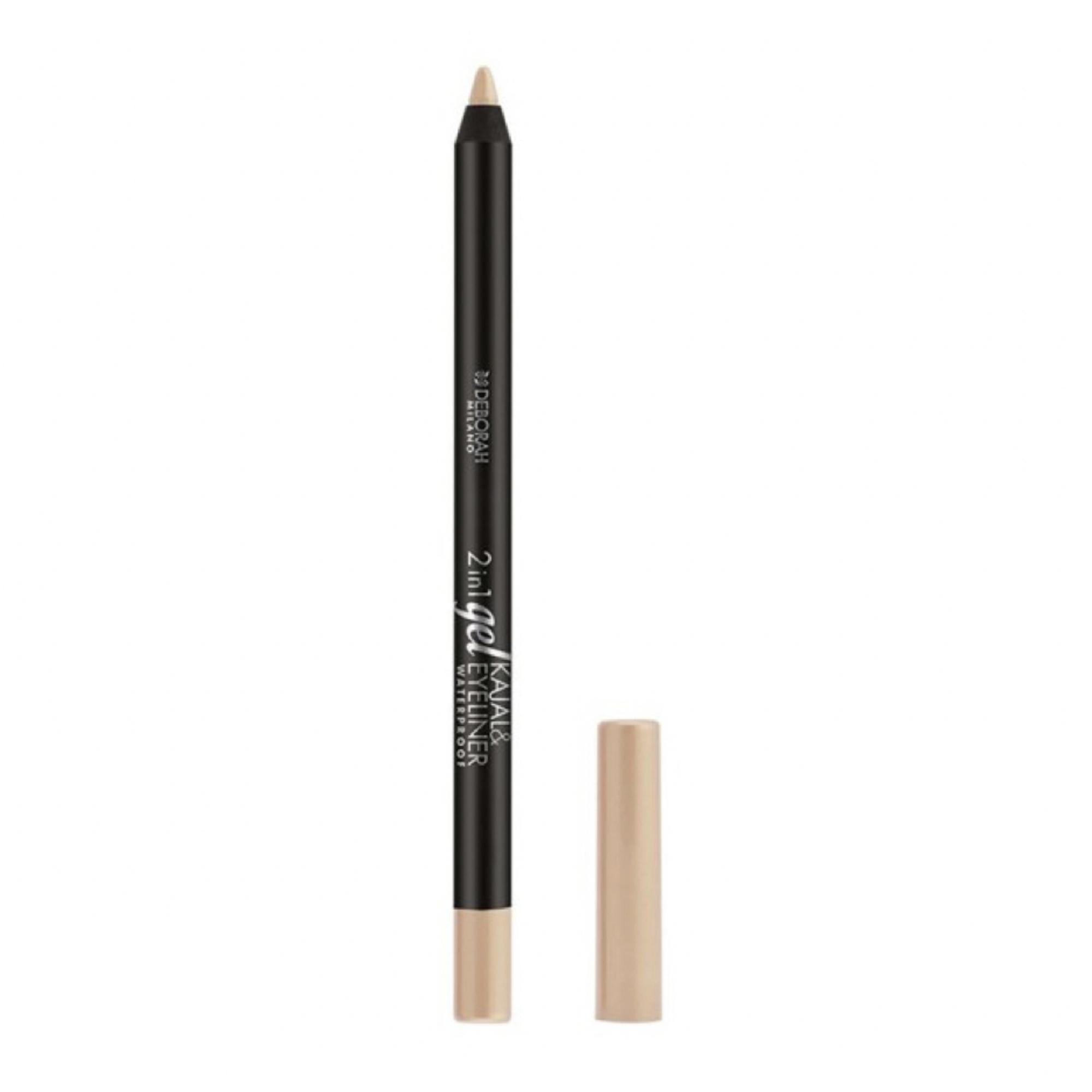 2-in-1 Kajal & Eyeliner Gel Pencil