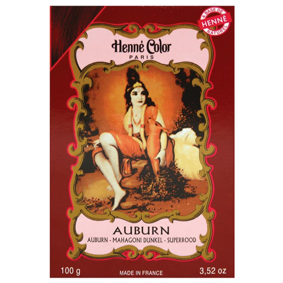 Henné Poudre Auburn