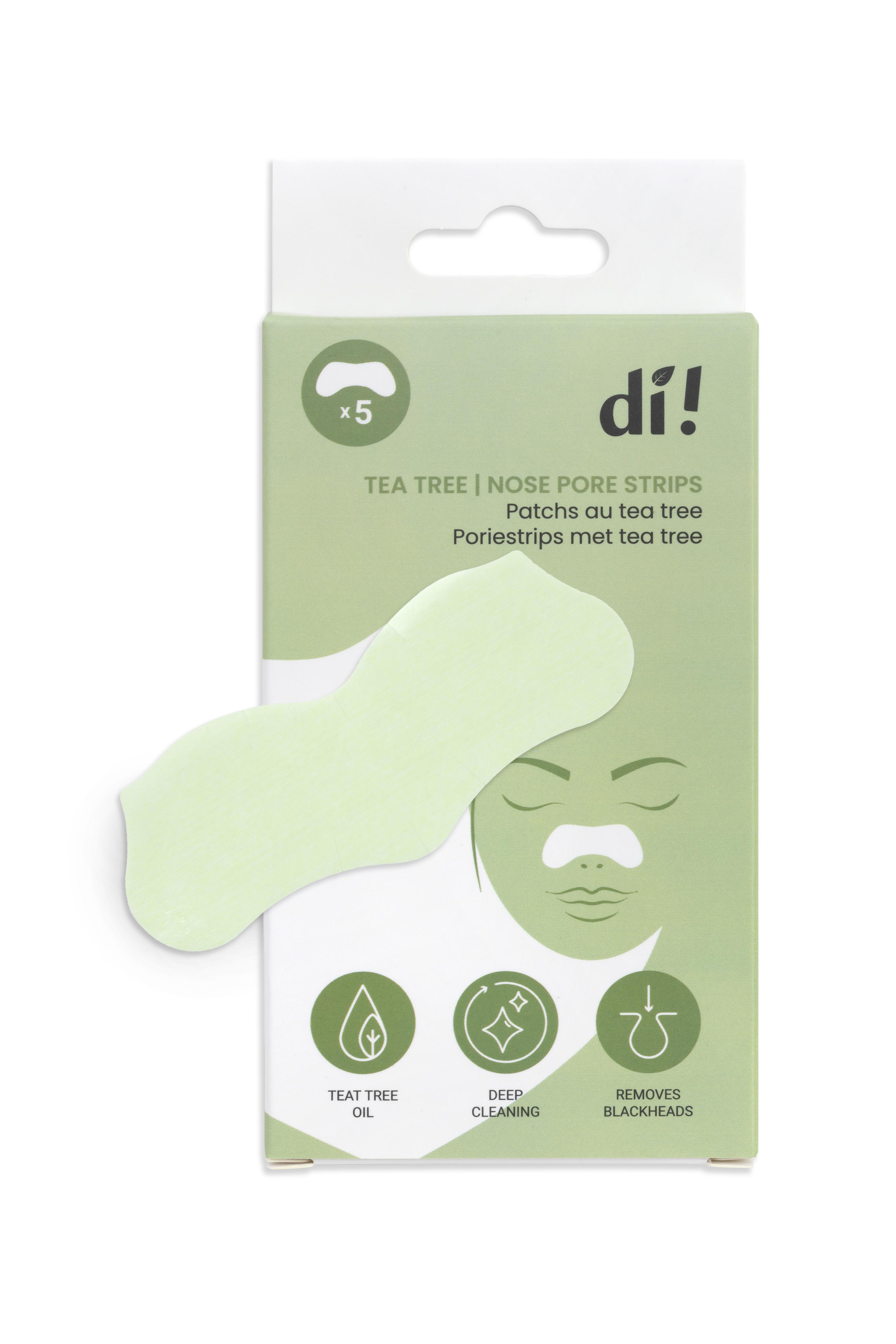 Patchs pour le nez au Tea Tree - 5PC