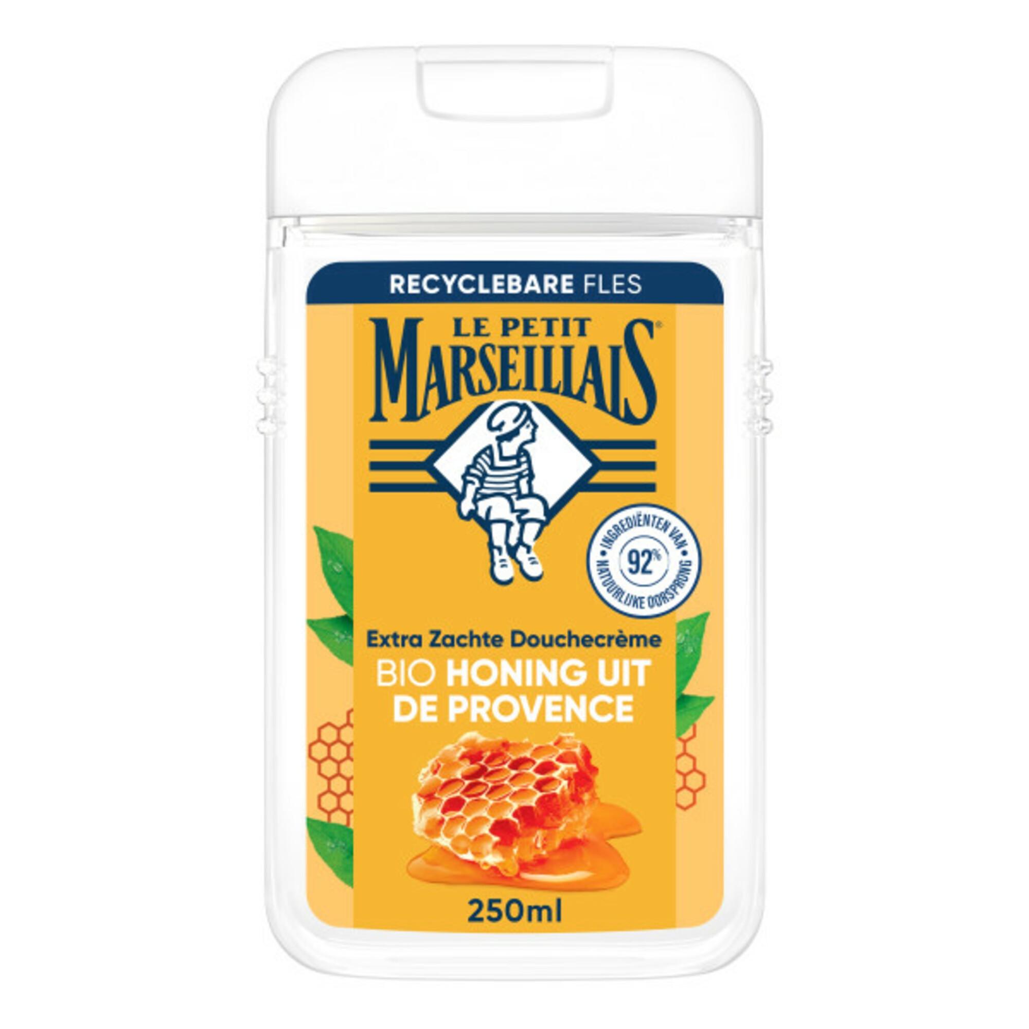 Crème de Douche & Bain Extra Douce Miel de Provence 250ml