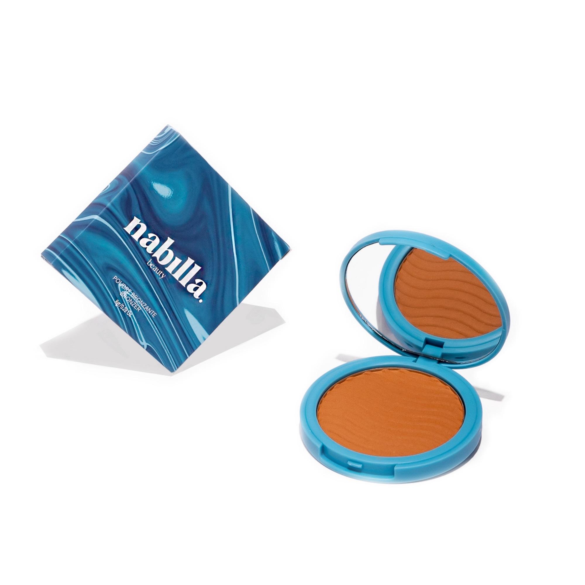 Poudre bronzante