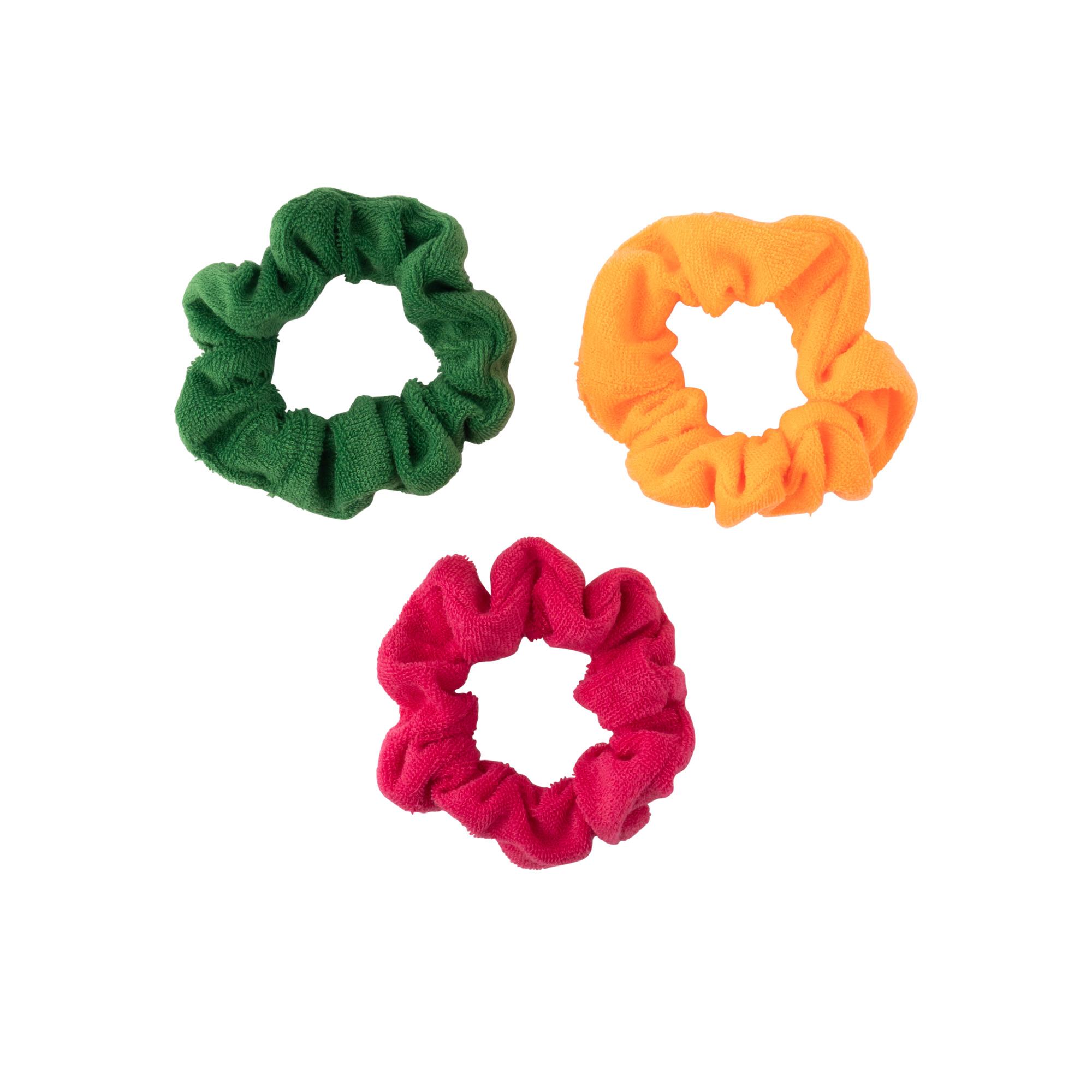 Lot de 3 Chouchous Éponge Multicolores