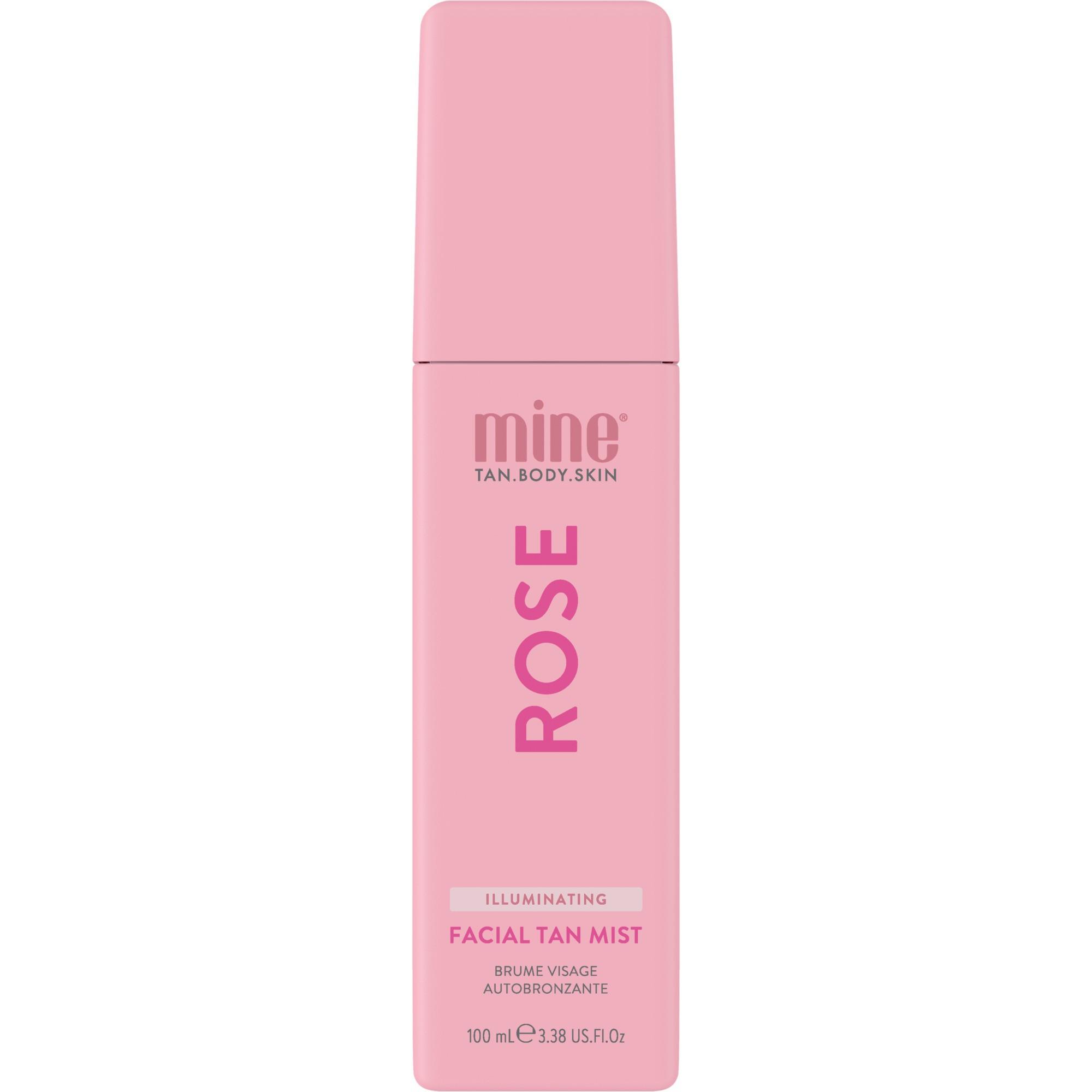 Rose Water Facial Tan Mist