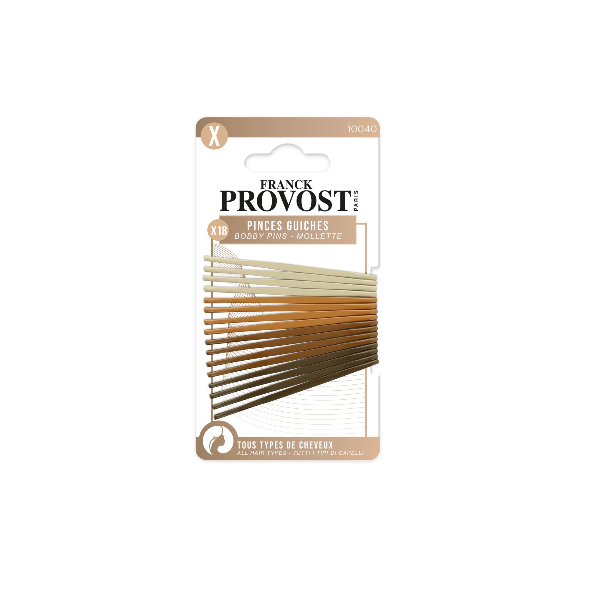 Pinces guiches - 18 pièces