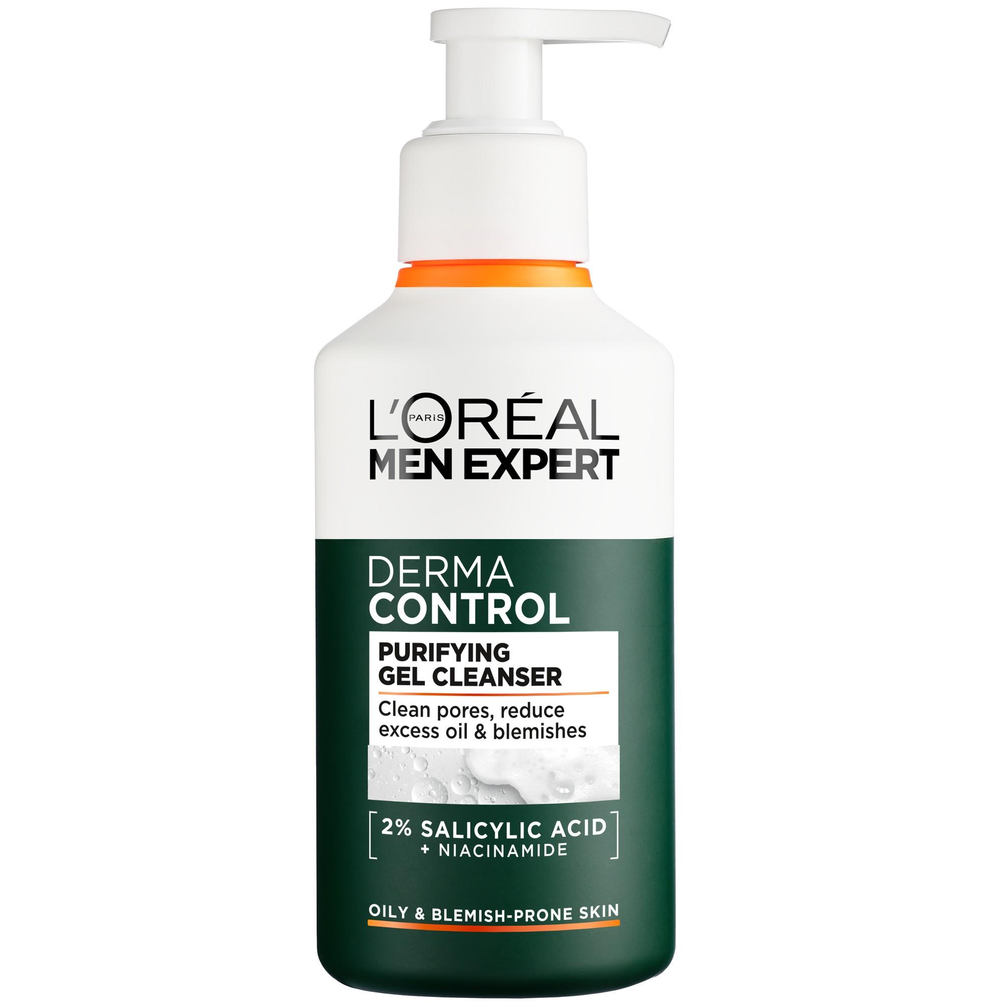 Men Expert Derma Control Gel Nettoyant Purifiant