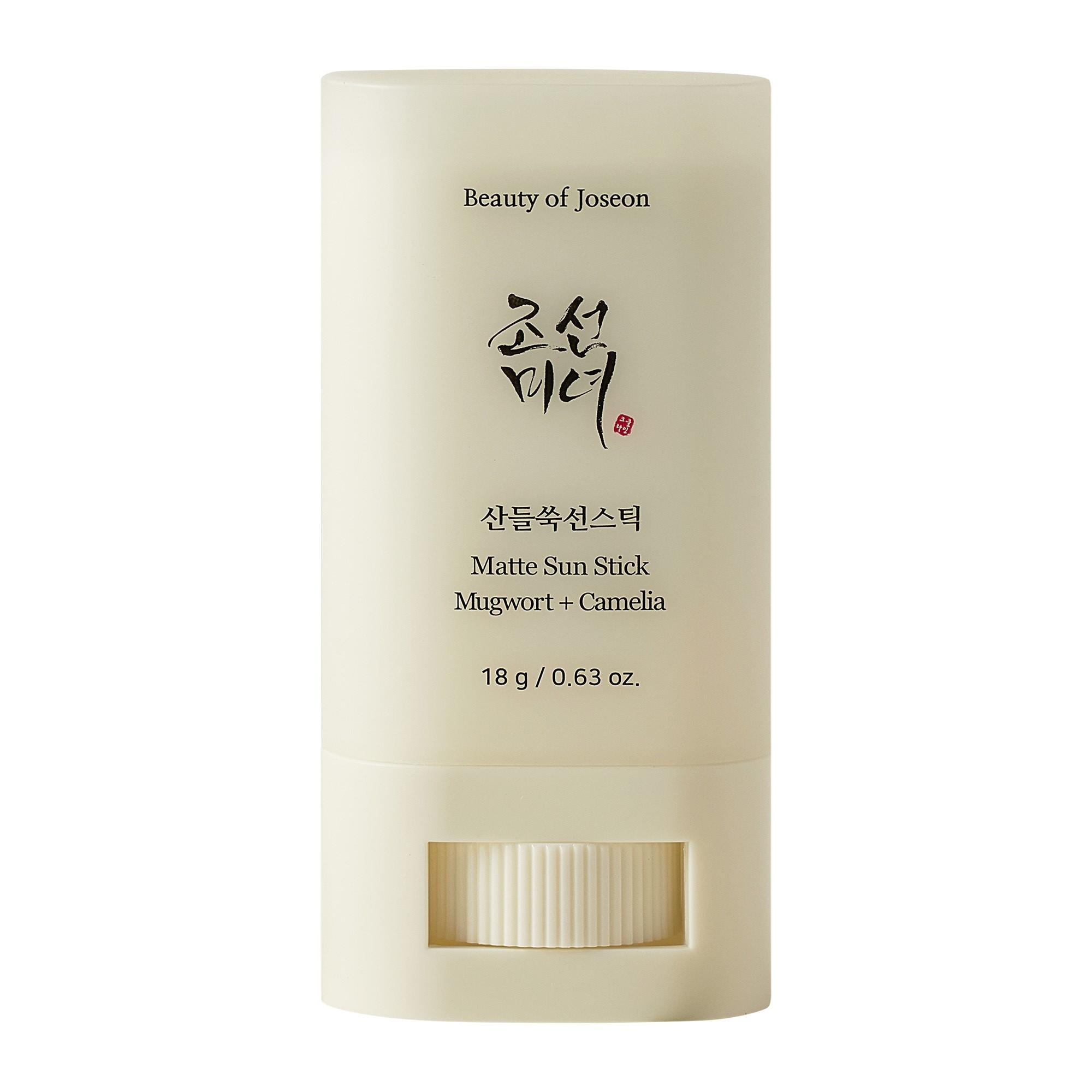 Matte Sun Stick: Mugwort + Camelia