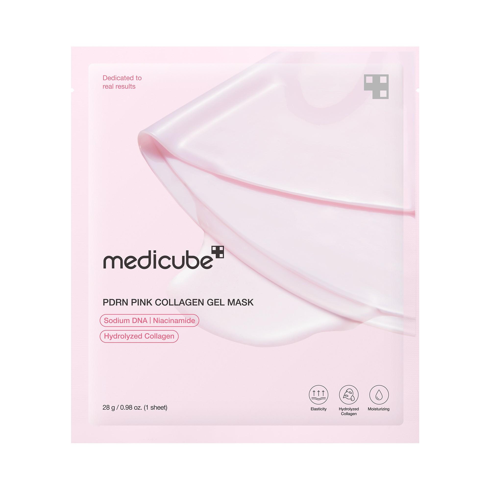 Pink Collagen Gel Mask (4EA)