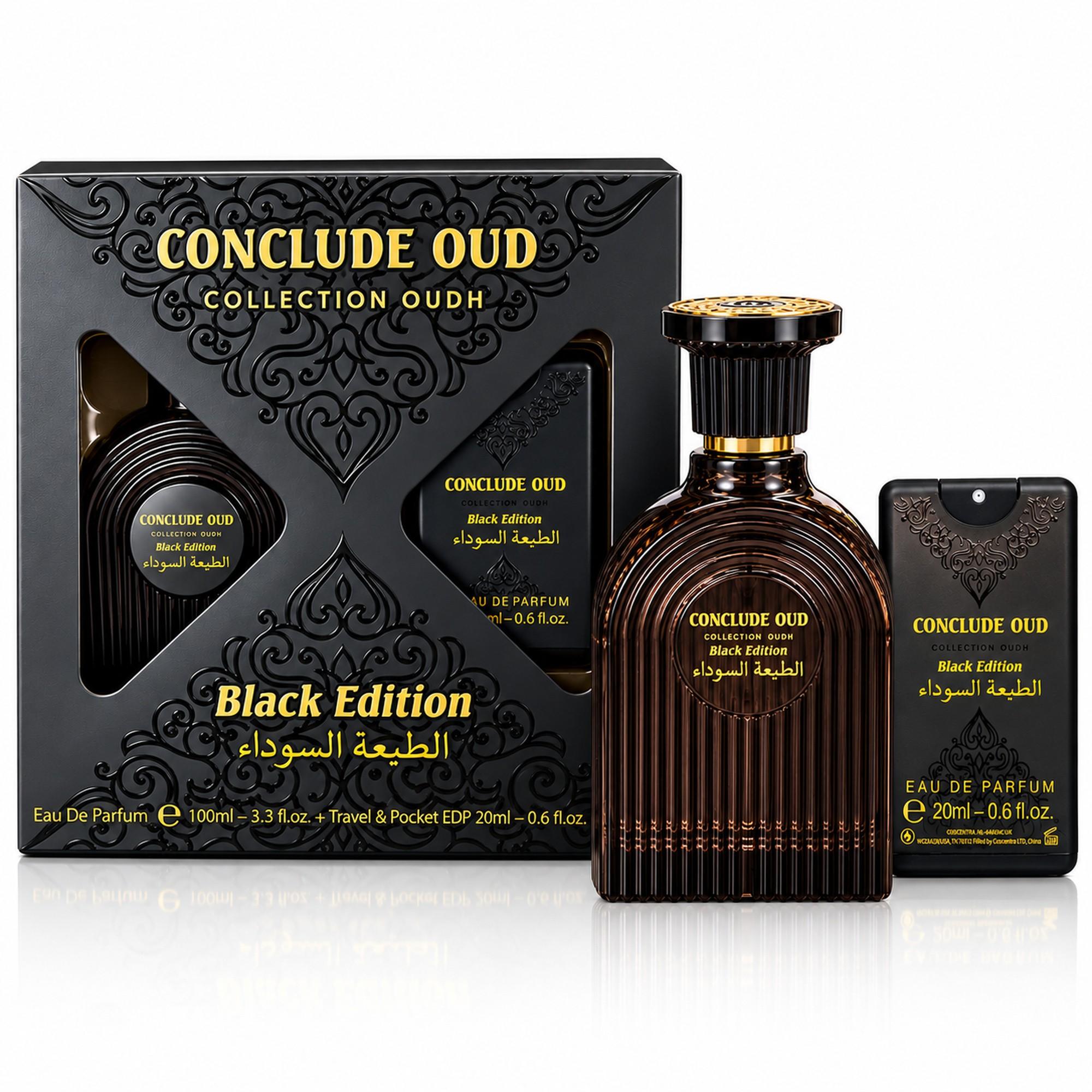 Conclude Oud Black Edition - 100 ml + 20 ml Geschenkset