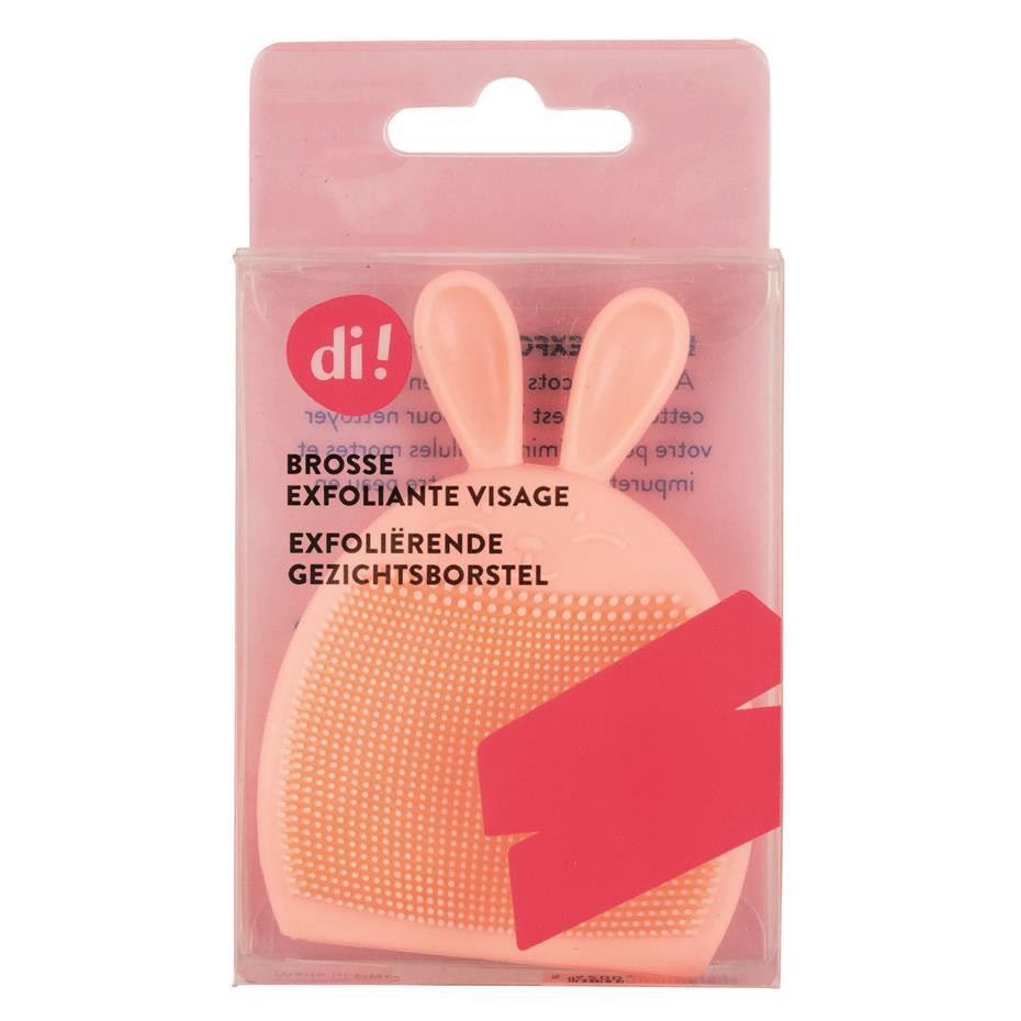 Brosse Exfoliante Visage Lapin - 1 pièce