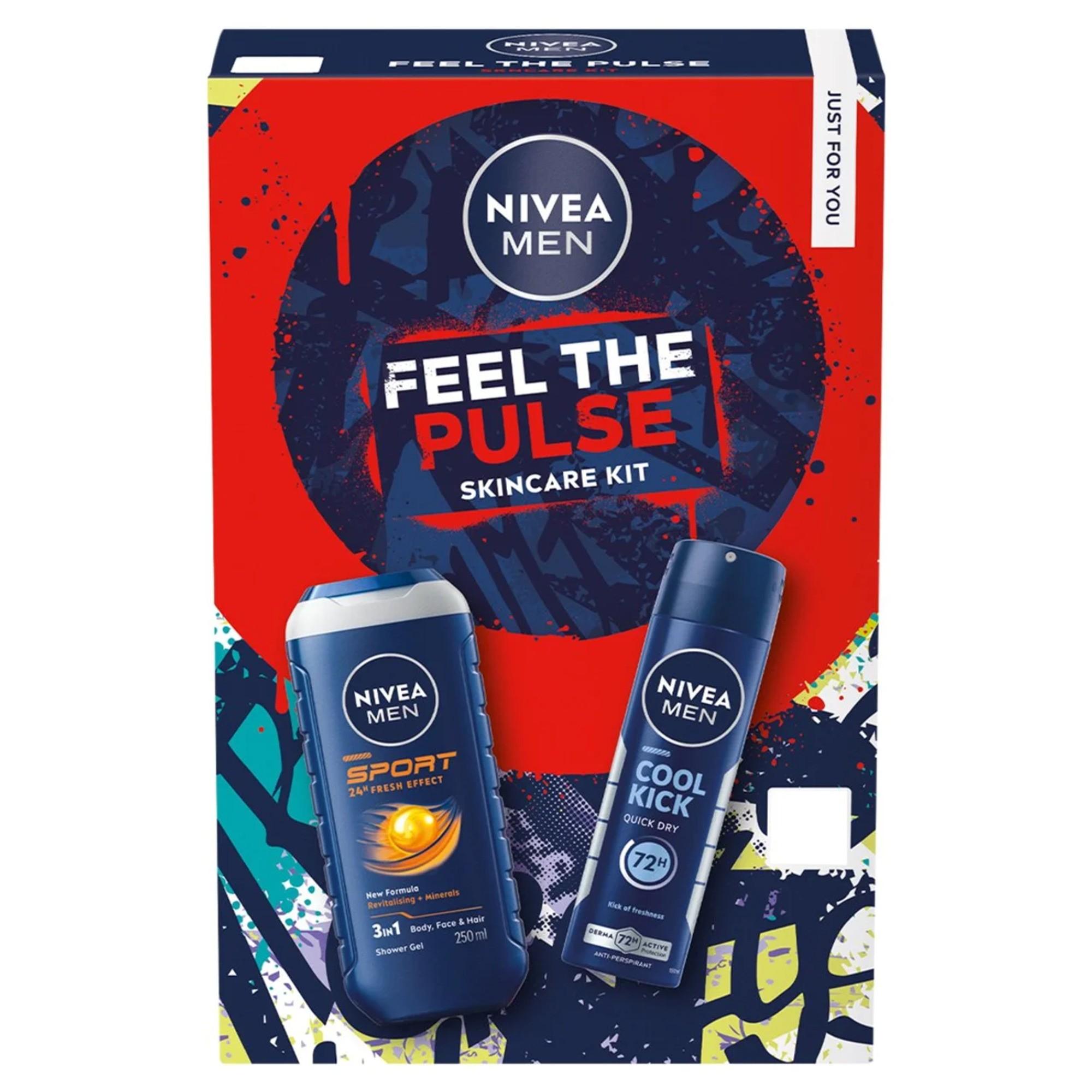 Feel the Pulse Heren Geschenkset 2 st