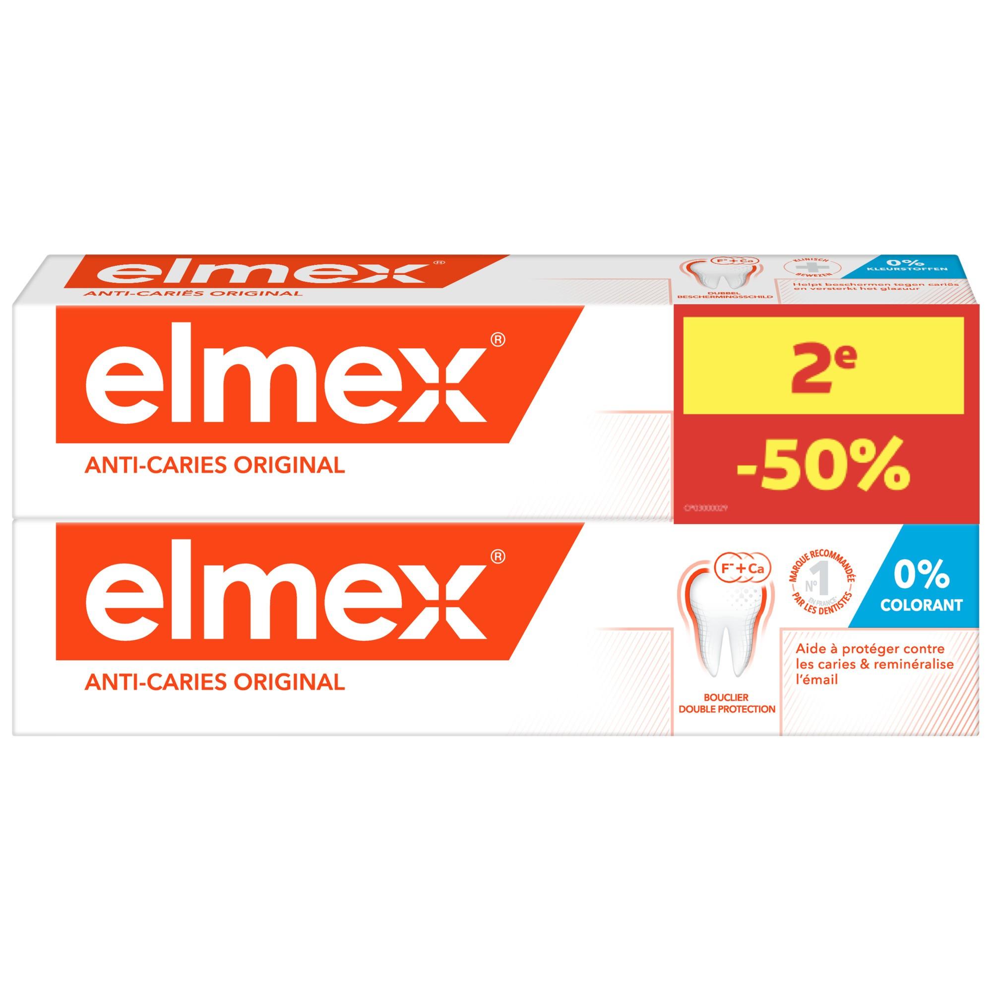 Elmex Dentifrice Anti-Caries