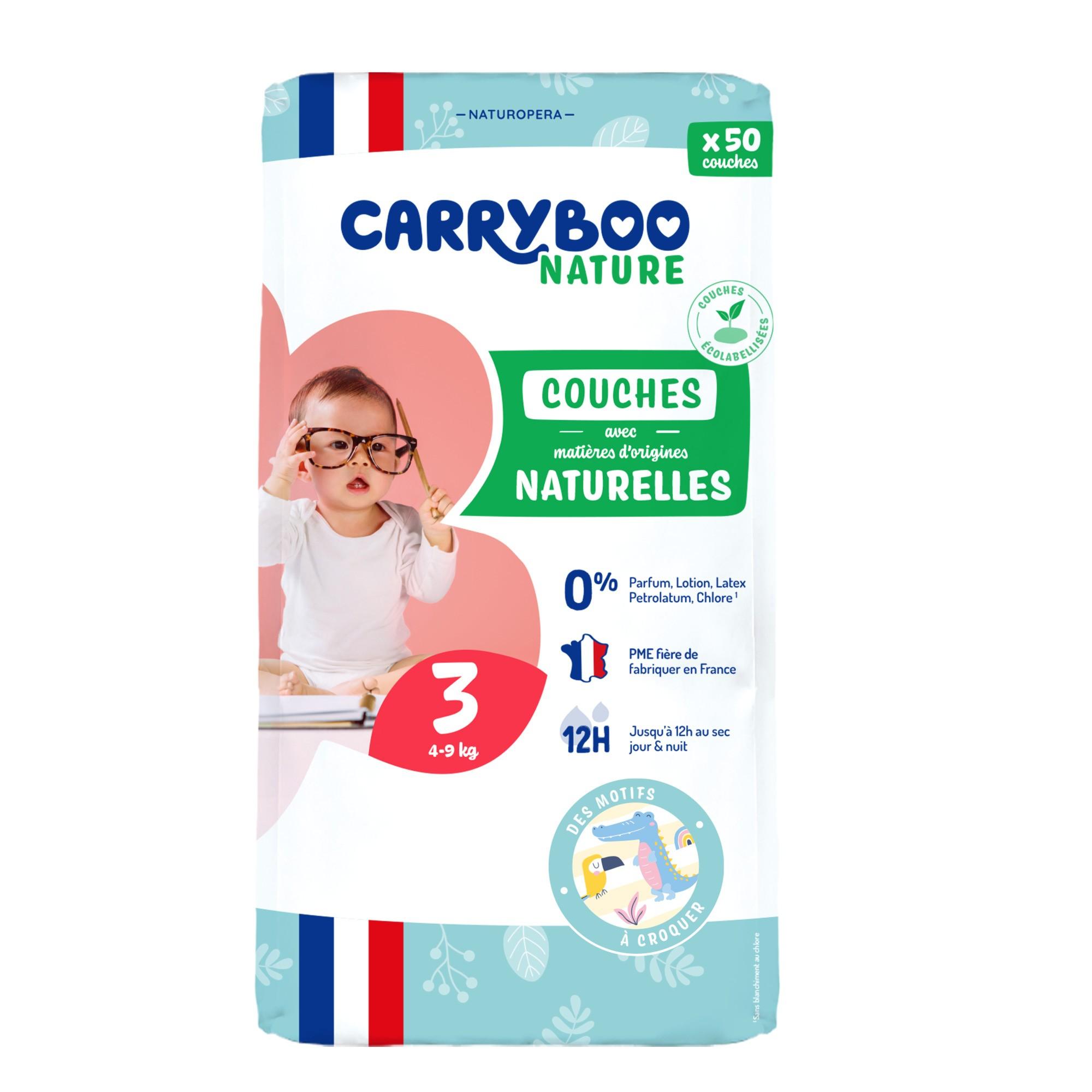 Natuurlijke Luiers T3 4-9kg