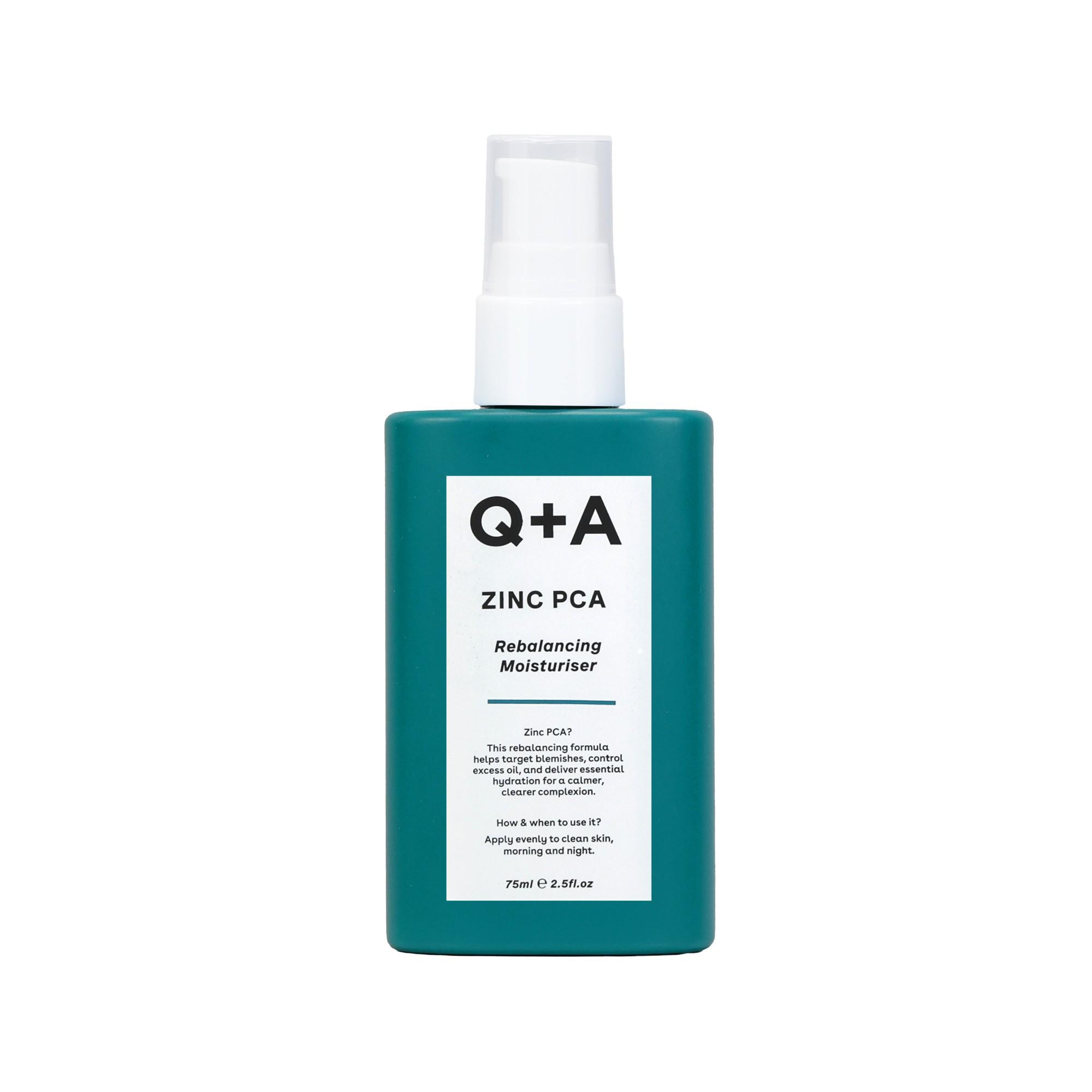 Gezichtscrème met Zinc PCA – Hydraterend en Zuiverend – 75 ml